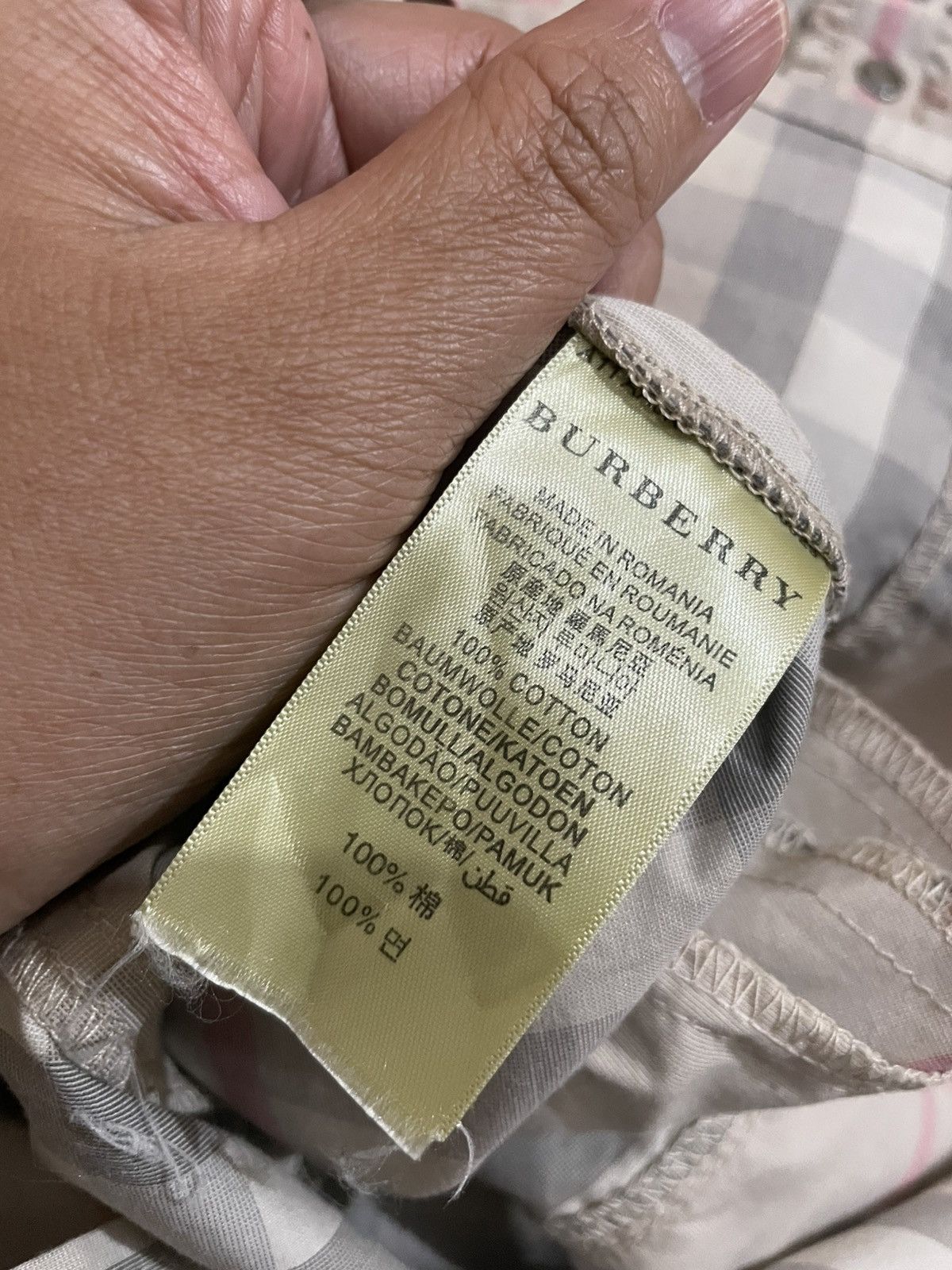 Burberry Burberry Brit Dress Ruffle Size M / US 6-8 / IT 42-44 - 11 Thumbnail