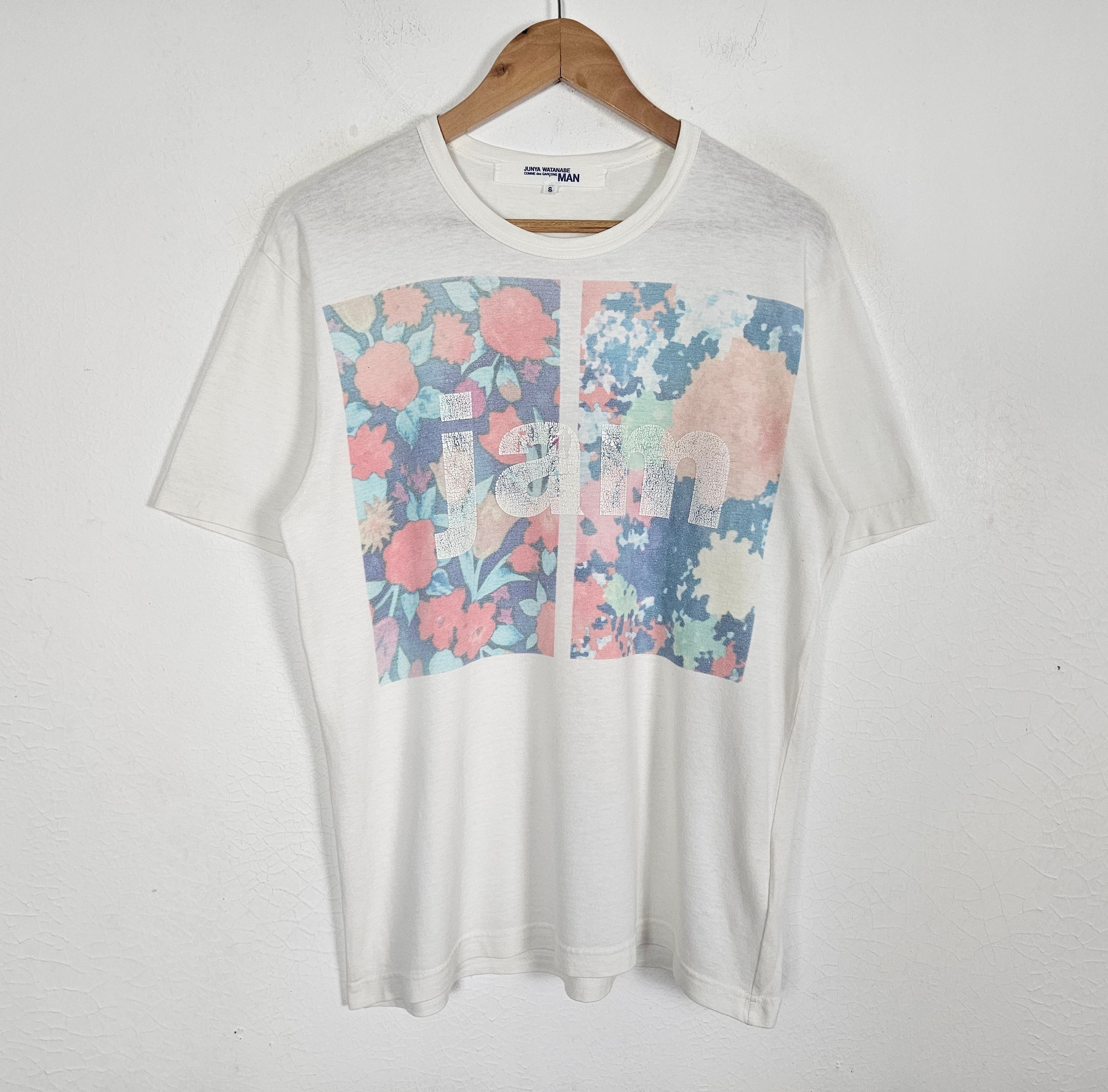 Comme des Garcons Comme des Garcons CDG Junya Watanabe Jam Poem floral shirt Size US S / EU 44-46 / 1 - 2 Thumbnail