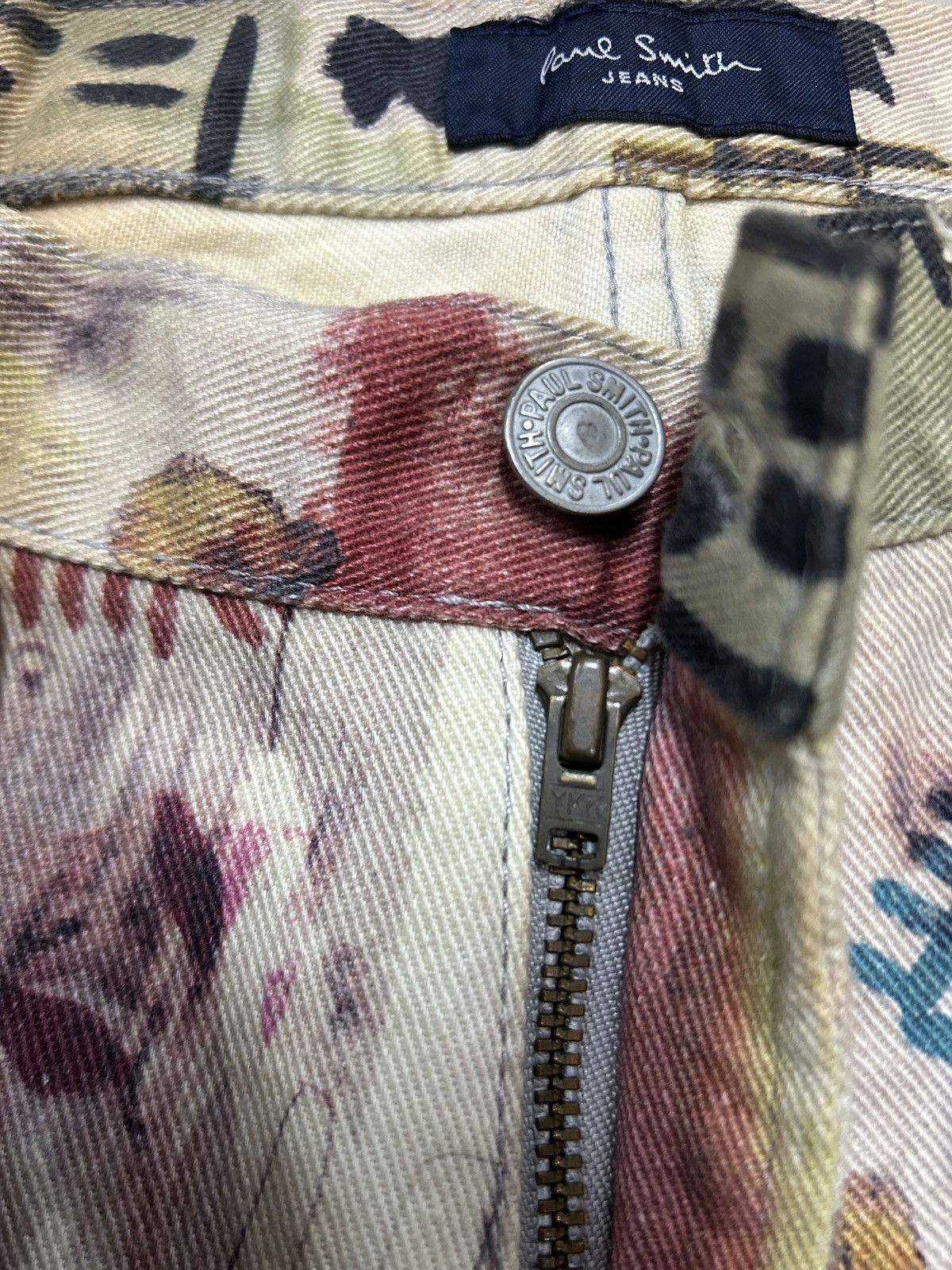 Paul Smith Paul Smith X Jean Michel Basquiat Jeans Size US 31 - 9 Thumbnail