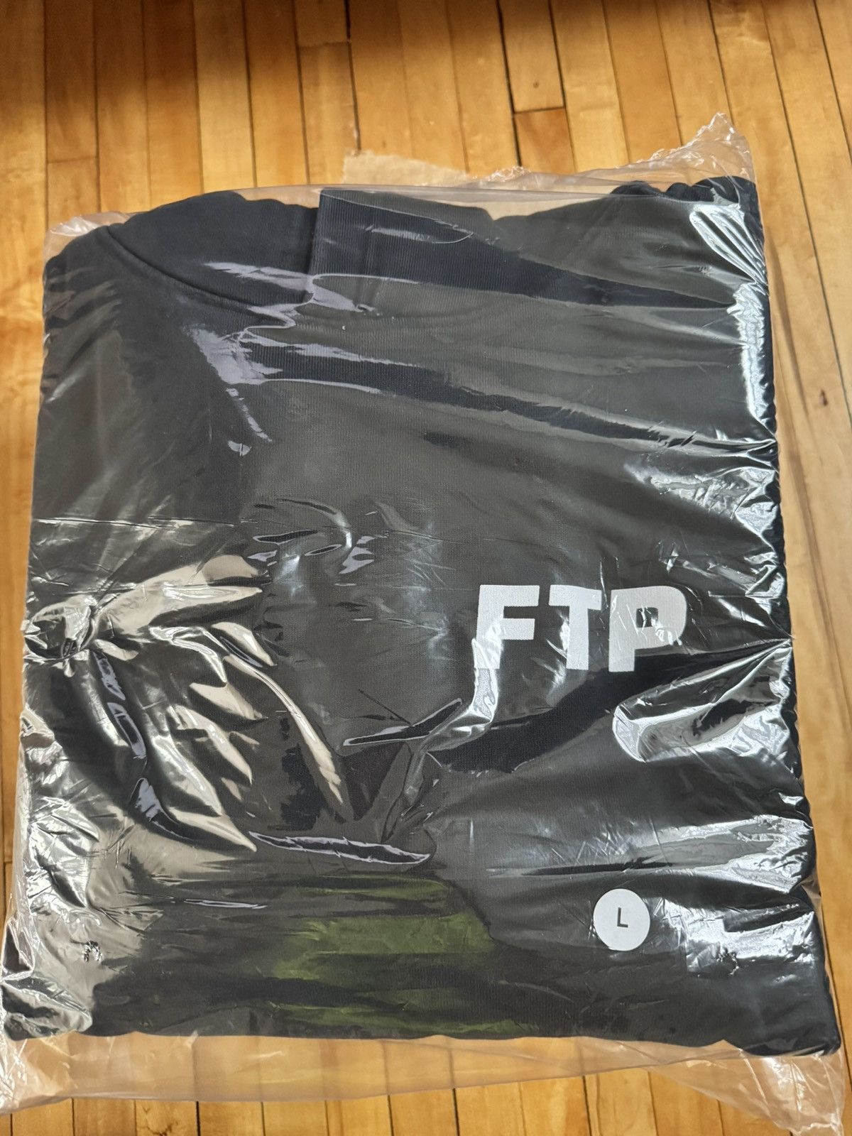 Fuck The Population FTP Overdyed Logo Hoodie Size US L / EU 52-54 / 3 - 2 Thumbnail