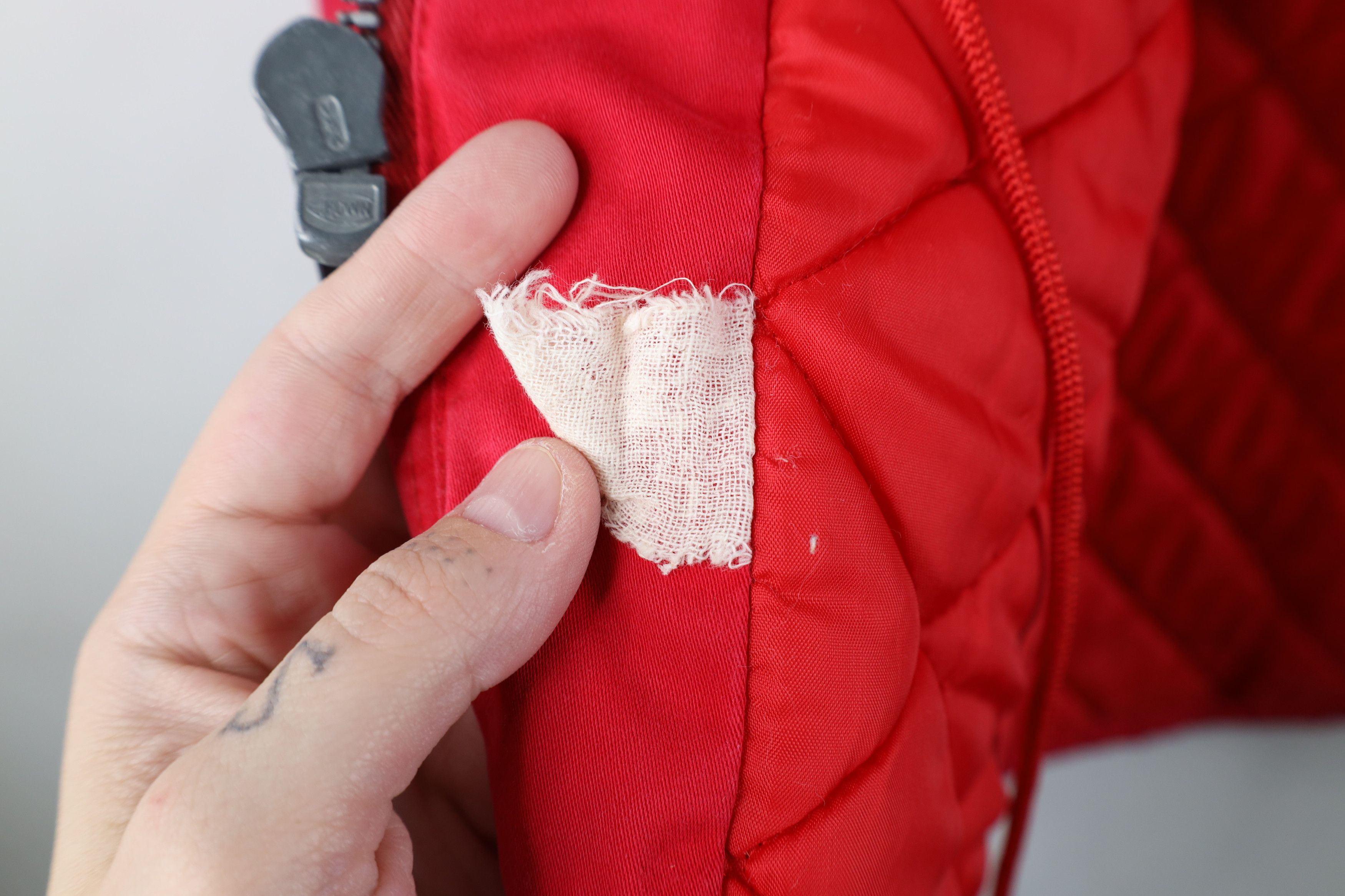 Vintage Vintage 60s Streetwear Hunting Birding Jacket Red USA Size US L / EU 52-54 / 3 - 11 Thumbnail