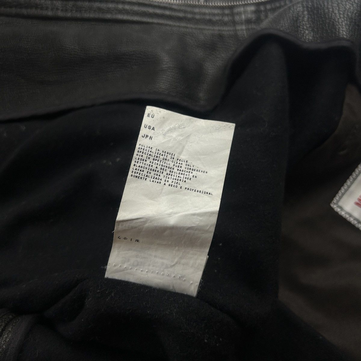 C.P. Company C.P. Company Mille Miglia Leather Jacket Size US M / EU 48-50 / 2 - 12 Thumbnail