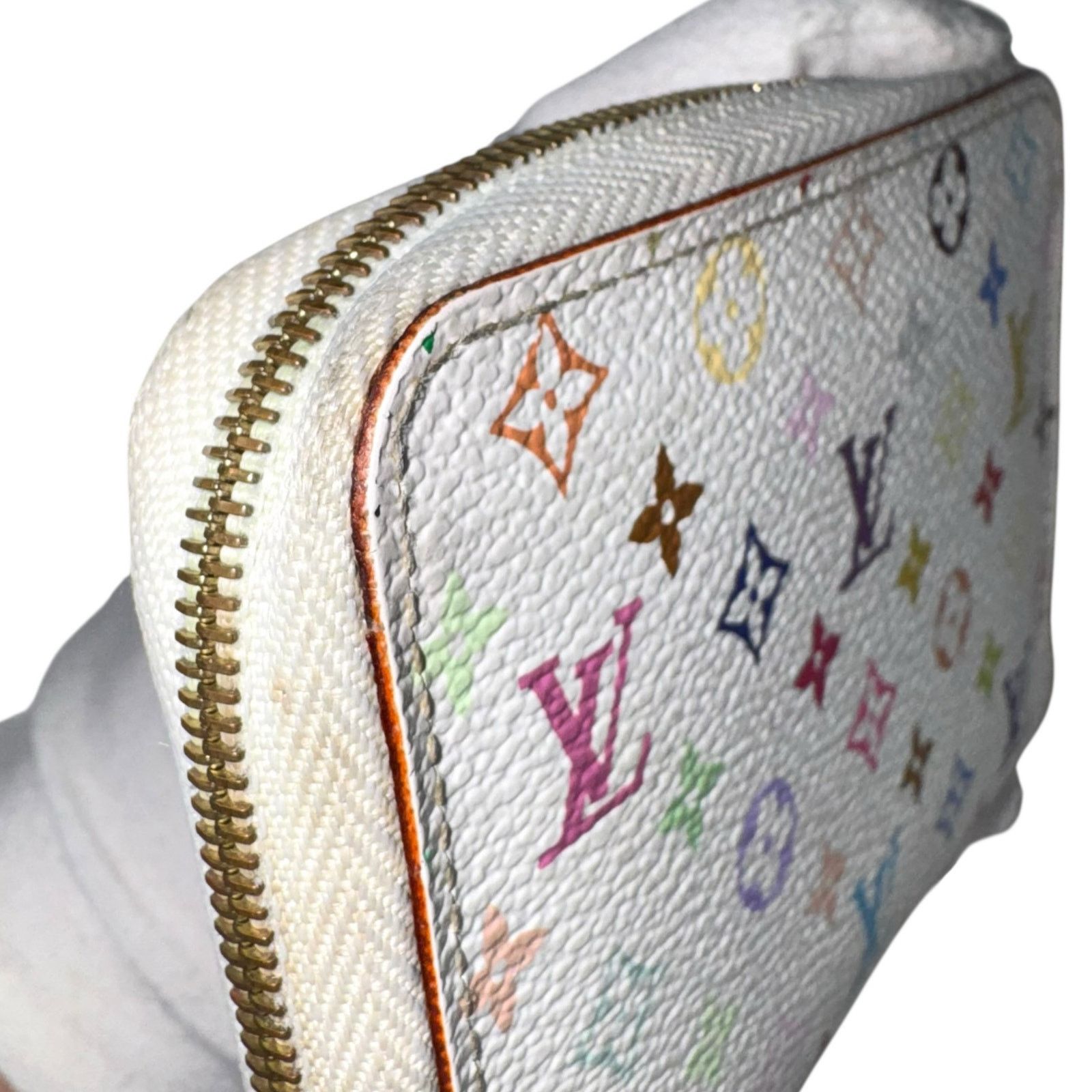 Louis Vuitton Louis Vuitton Multicolor Monogram Zippy Compact Wallet Size ONE SIZE - 10 Thumbnail