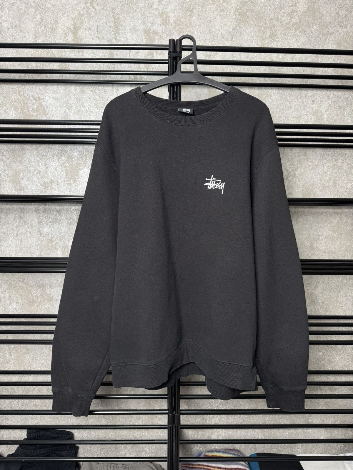 Stussy Rare Sweatshirt Stussy Size US L / EU 52-54 / 3 - 1 Thumbnail