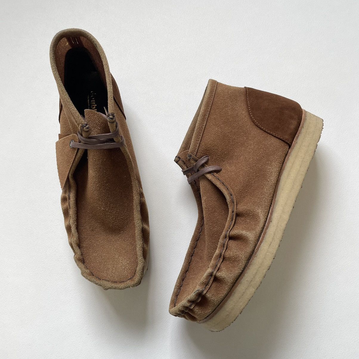 Doublet Distressed Suede Wallabee Boots Size US 9 / EU 42 - 2 Thumbnail