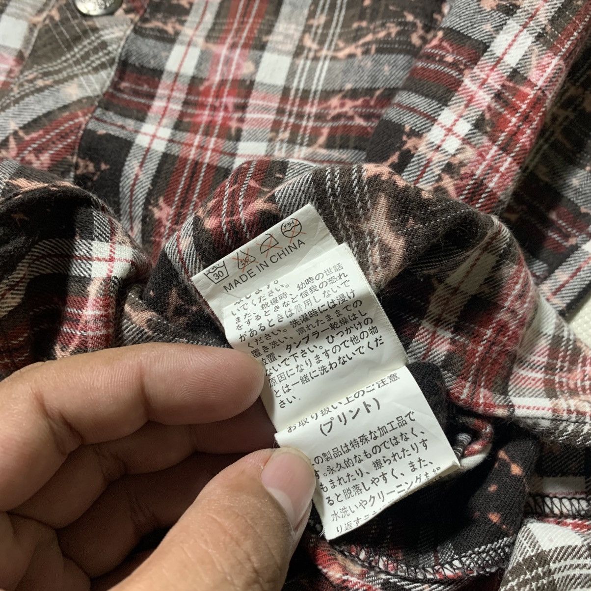 In The Attic × Japanese Brand × Vintage In The Attic Embroidery Shirt Punk Gothic Cowboys Style Size US L / EU 52-54 / 3 - 4 Thumbnail