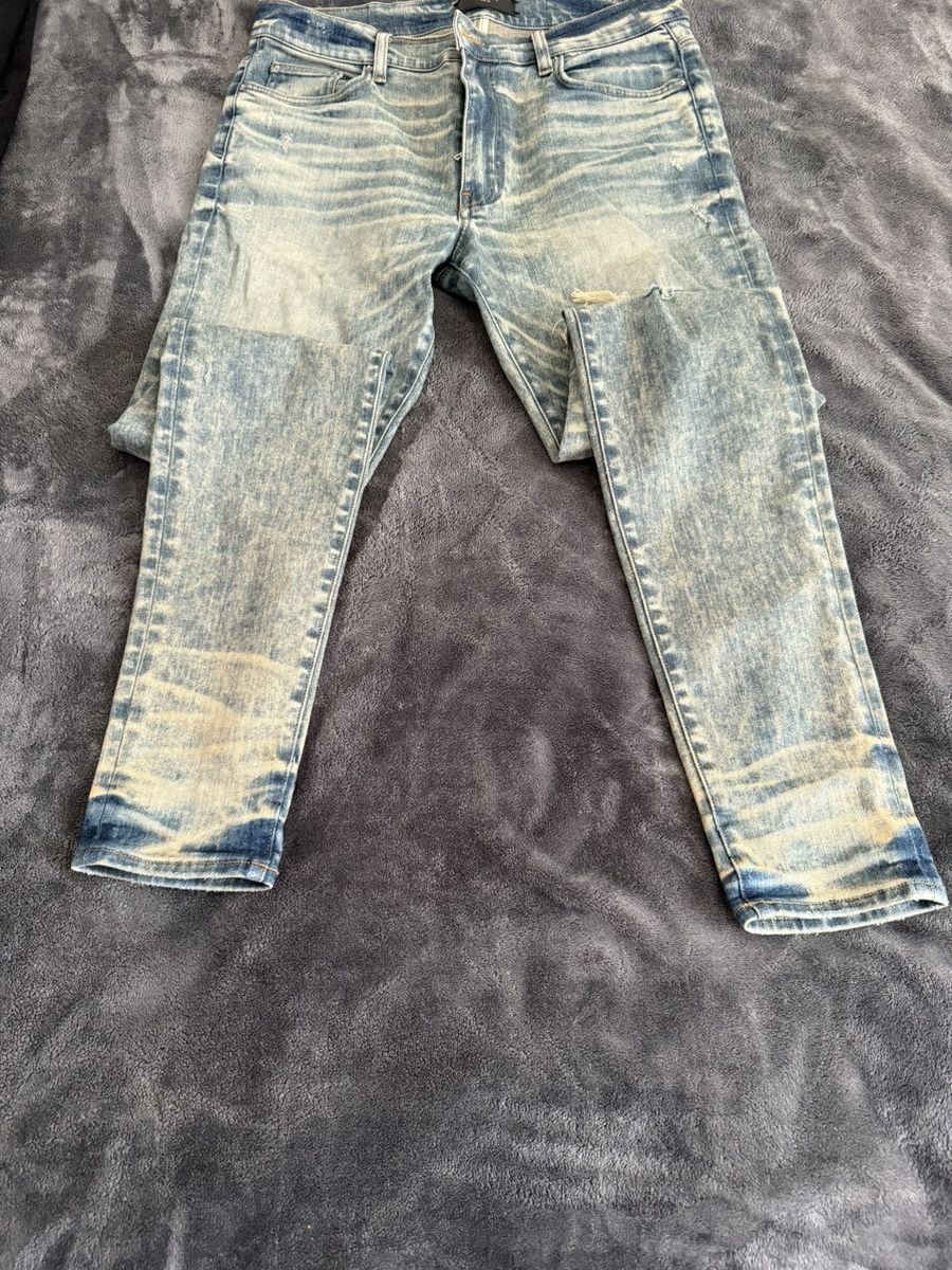 Amiri Amiri Jeans Size US 34 / EU 50 - 3 Thumbnail