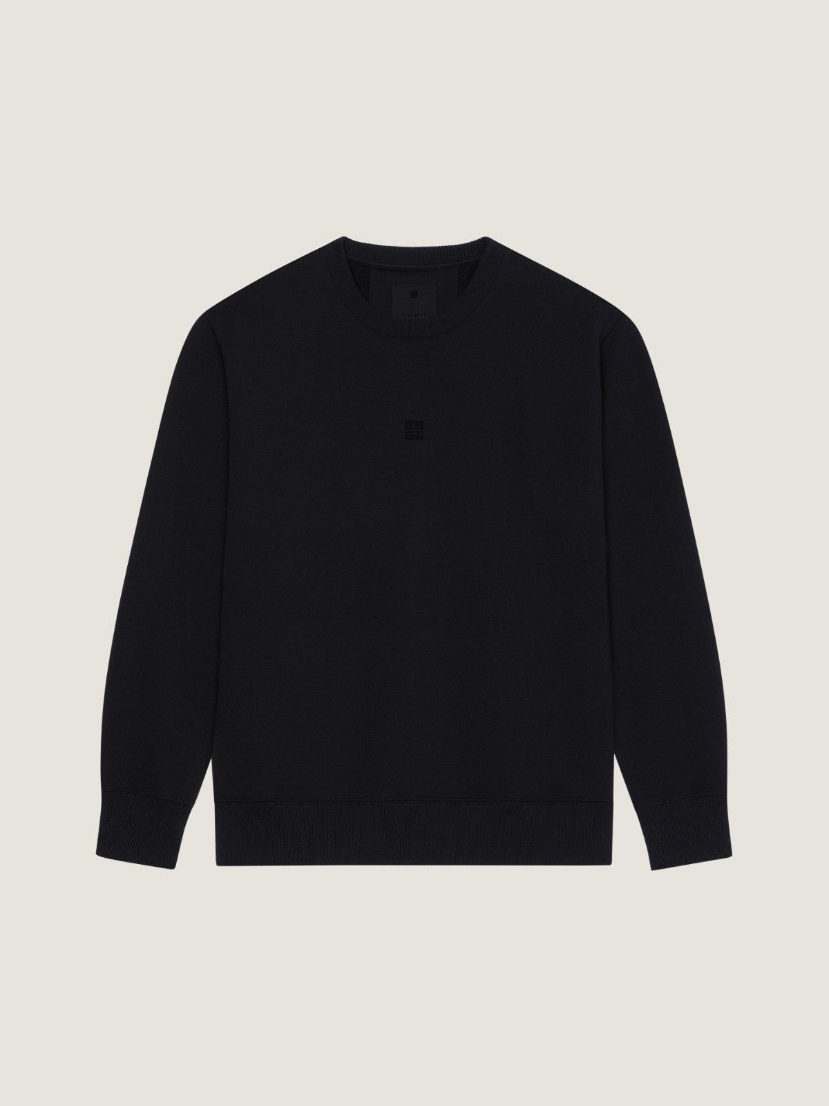 Givenchy o1w1db10326 4G Slim Fit Sweatshirt in Black Size US L / EU 52-54 / 3 - 1 Thumbnail