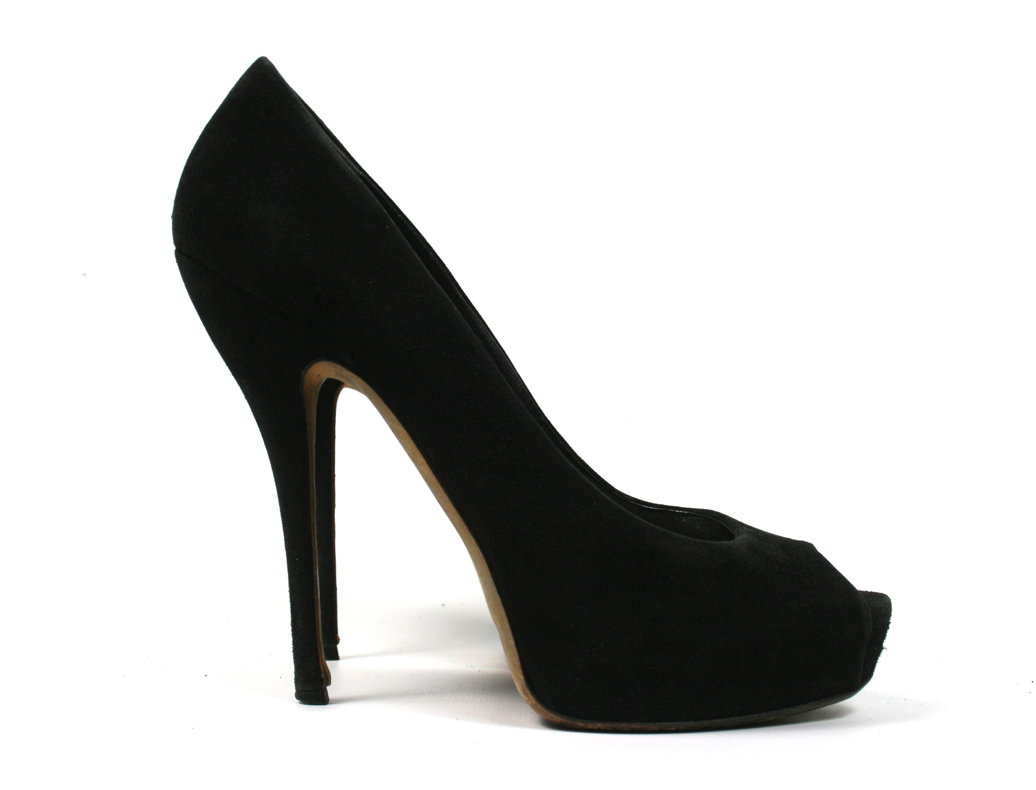 Gucci 00S Tom Ford Era Suede Pump Heels Vintage Size US 7.5 / IT 37.5 - 3 Thumbnail