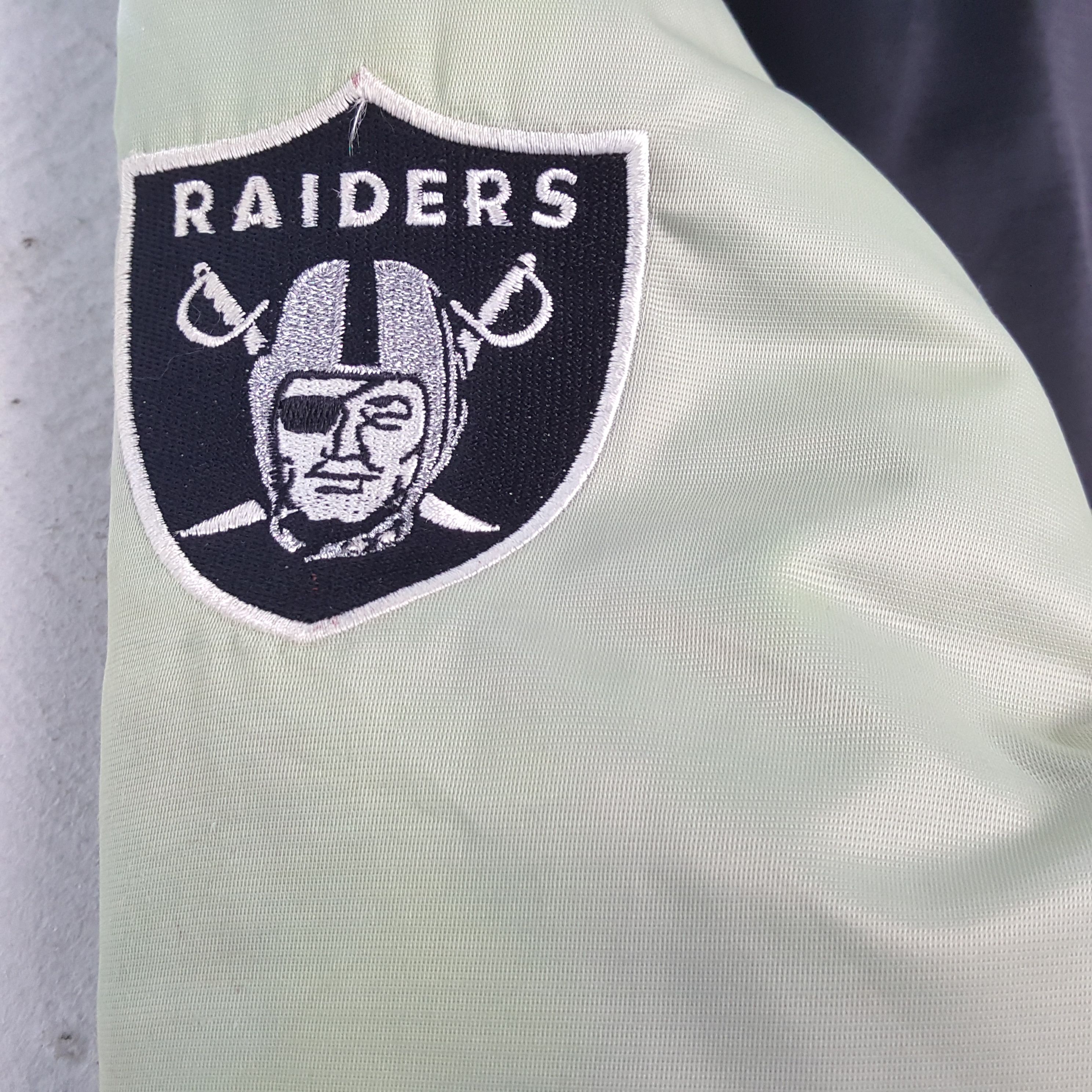 NFL × Vintage RAIDERS American Sports Football NFL Reversible Jacket Size US XXL / EU 58 / 5 - 14 Thumbnail