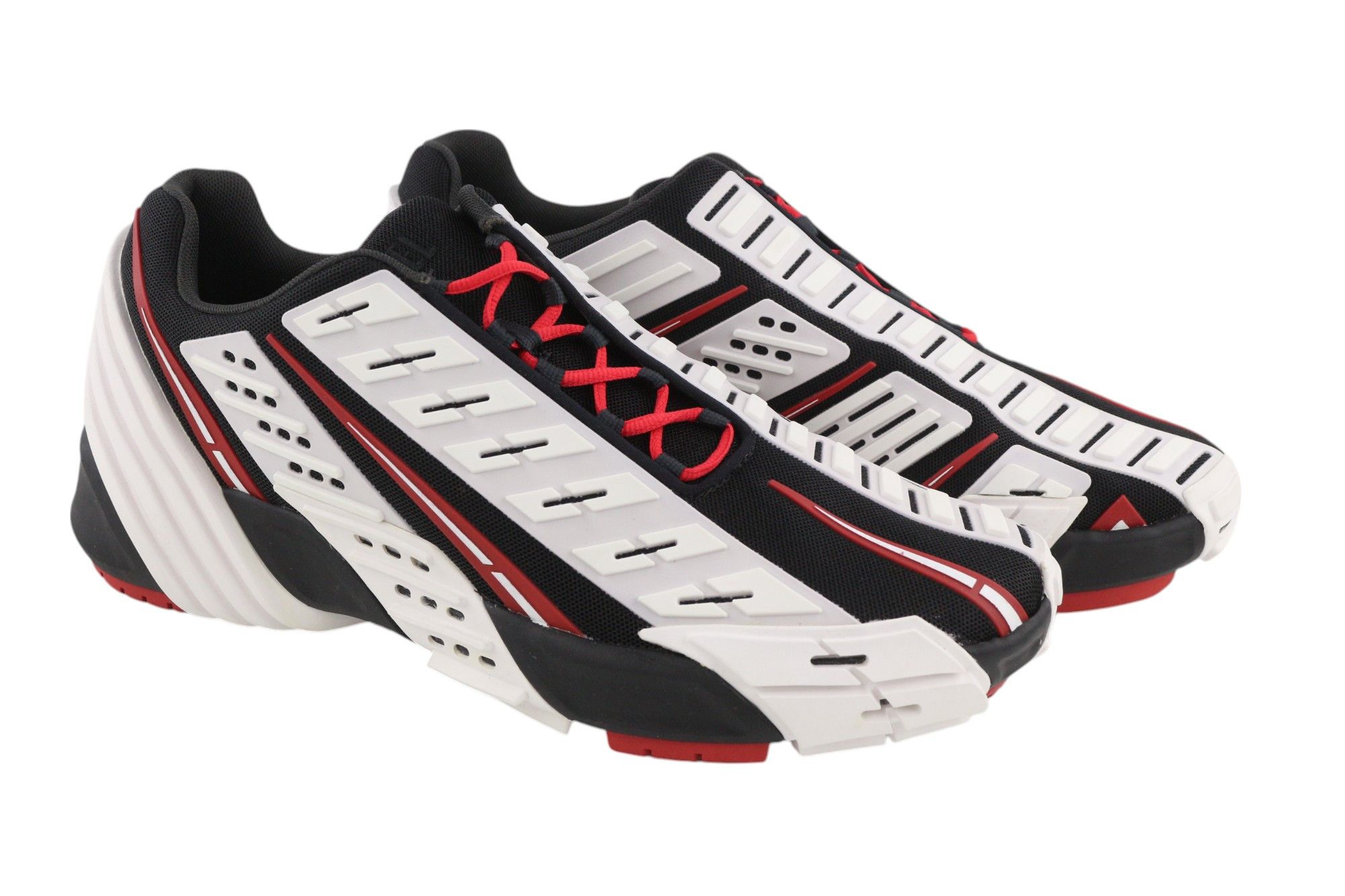Diesel S-PROTOTYPE LOW EU46 White Black Red 81546 Size US 13 / EU 46 - 2 Thumbnail