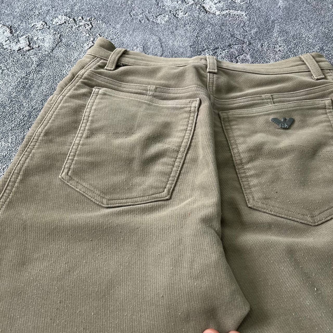 Giorgio Armani Vintage Armani Jeans Pants Y2K Size 30 Size US 30 / EU 46 - 17 Thumbnail