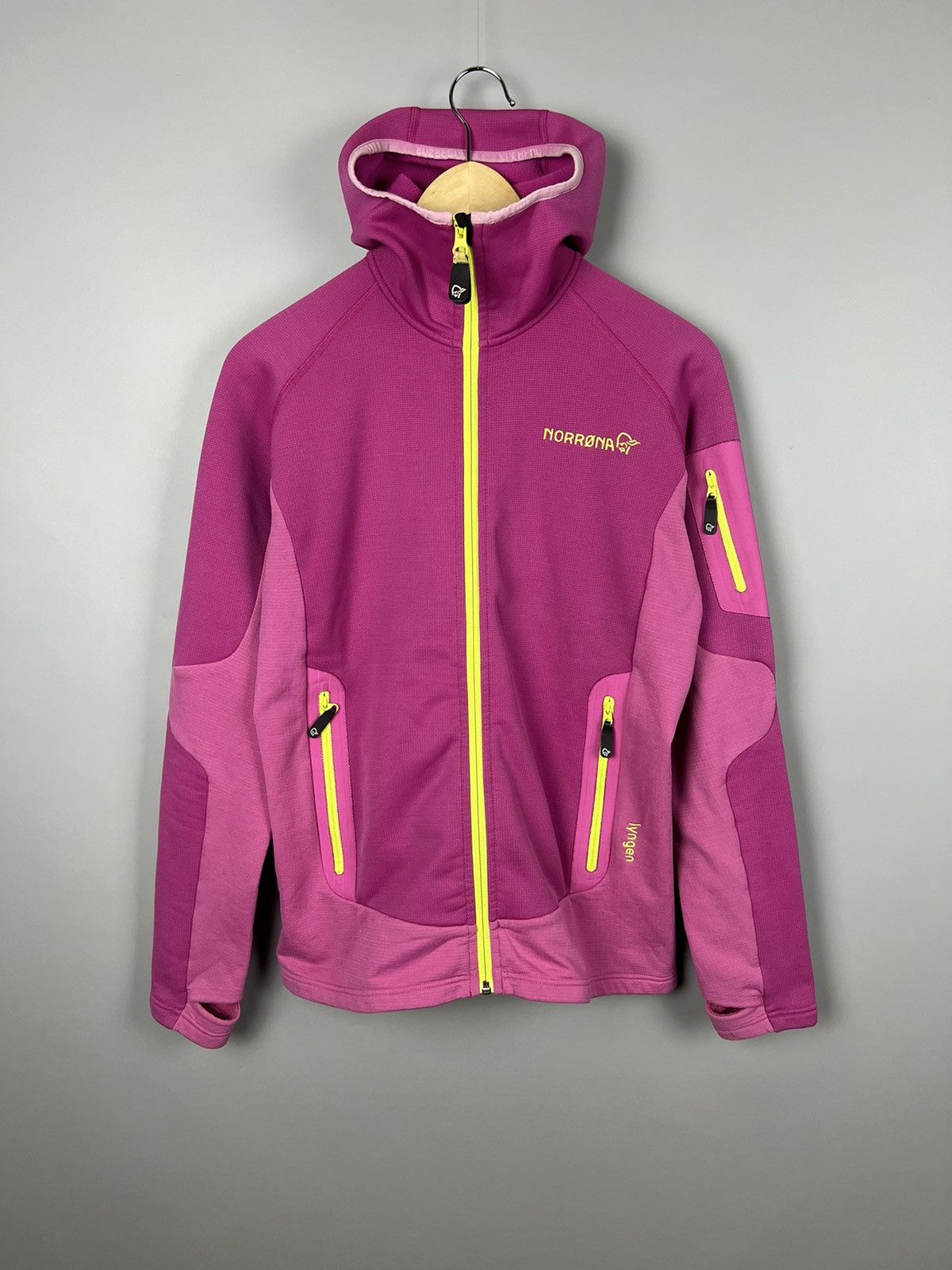 Norrona (M) Norrona Lynen Warm2 Stretch Woman Fleece Jacket Size M / US 6-8 / IT 42-44 - 1 Thumbnail