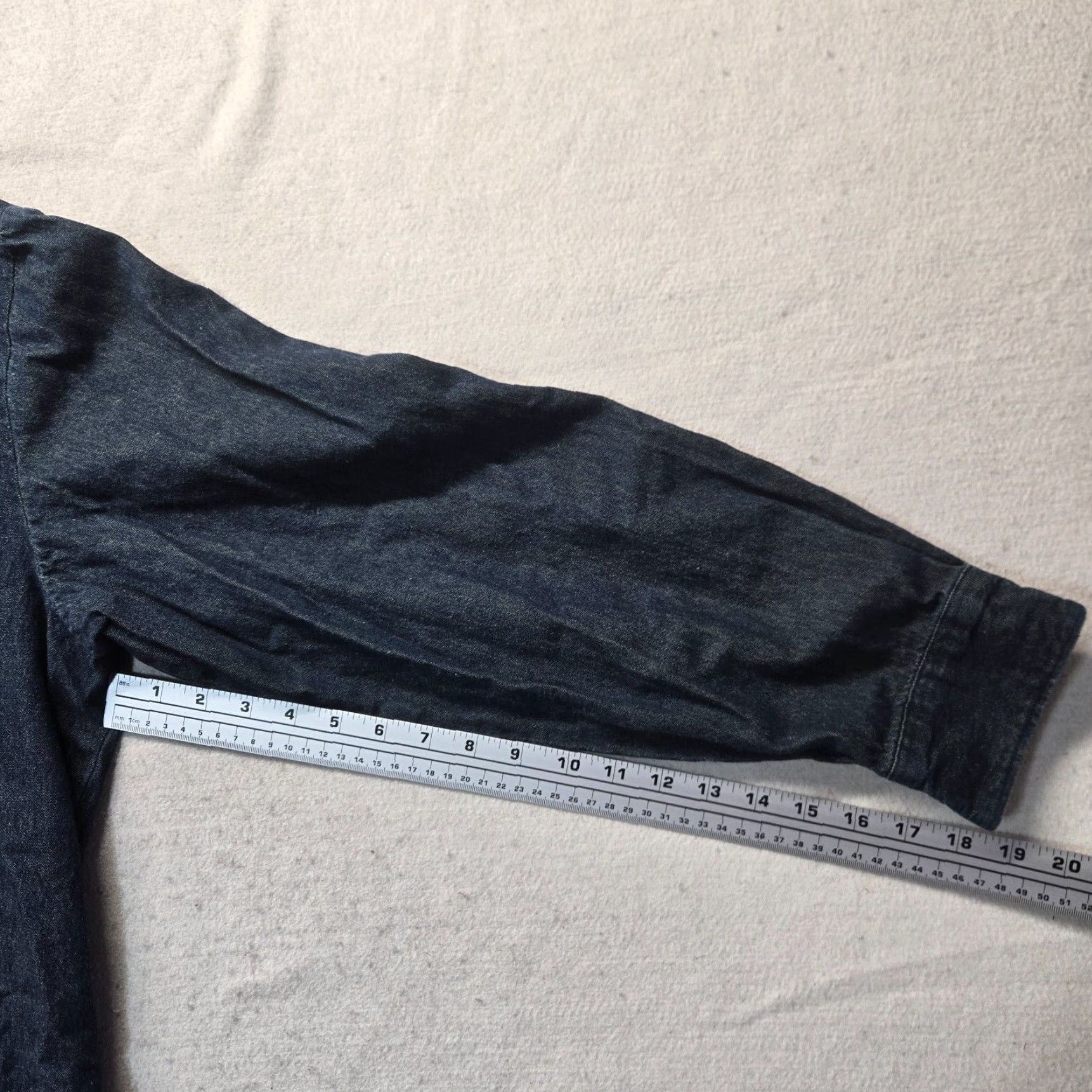 Dickies Dickies Denim Shirt Blue Long Sleeve Button Up Heavy Cotton 2XL Men's Casual Work Shirt Size US XXL / EU 58 / 5 - 5 Thumbnail