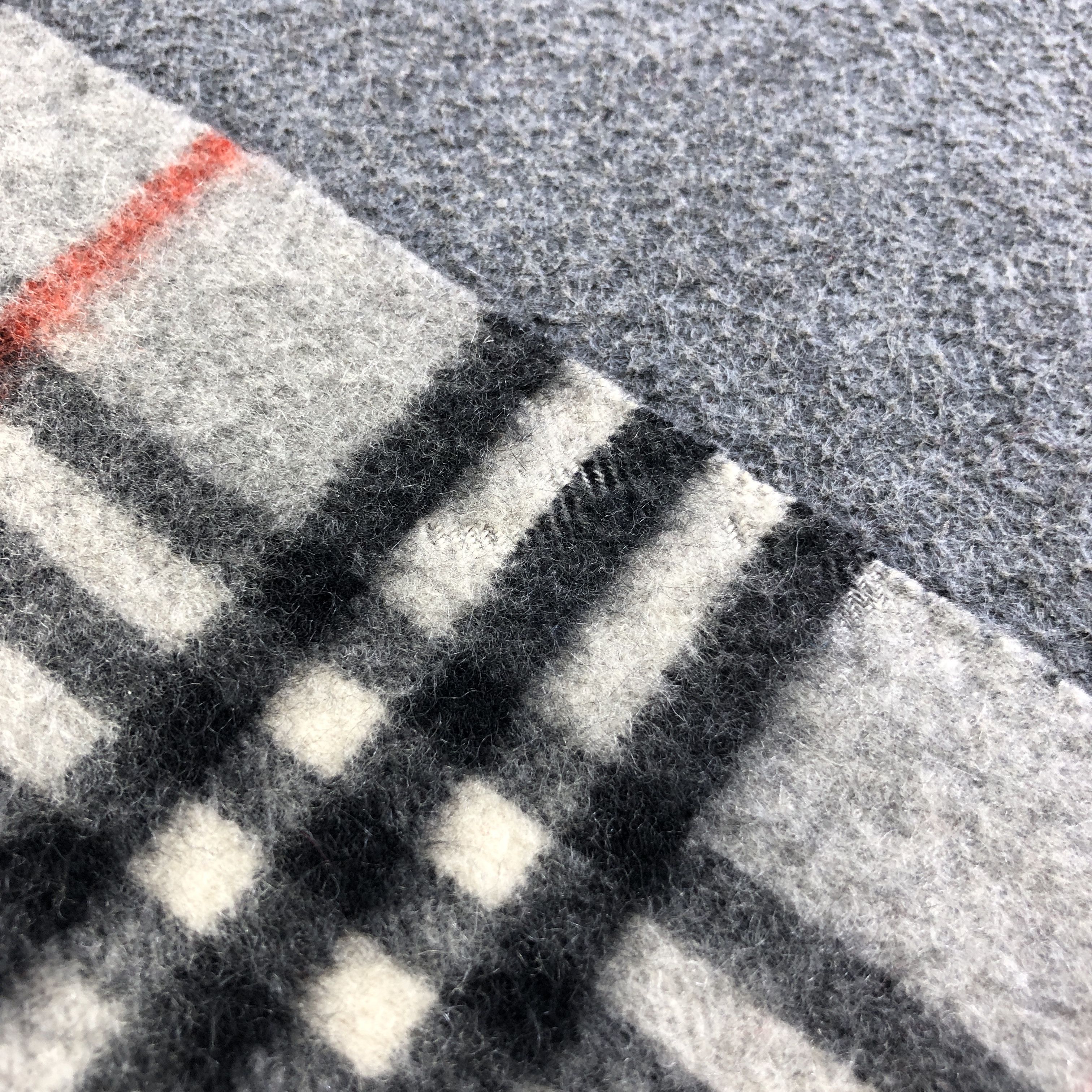 Burberry Burberry Nova Check Cashmere Scarf Muffler V2690 Size ONE SIZE - 11 Thumbnail