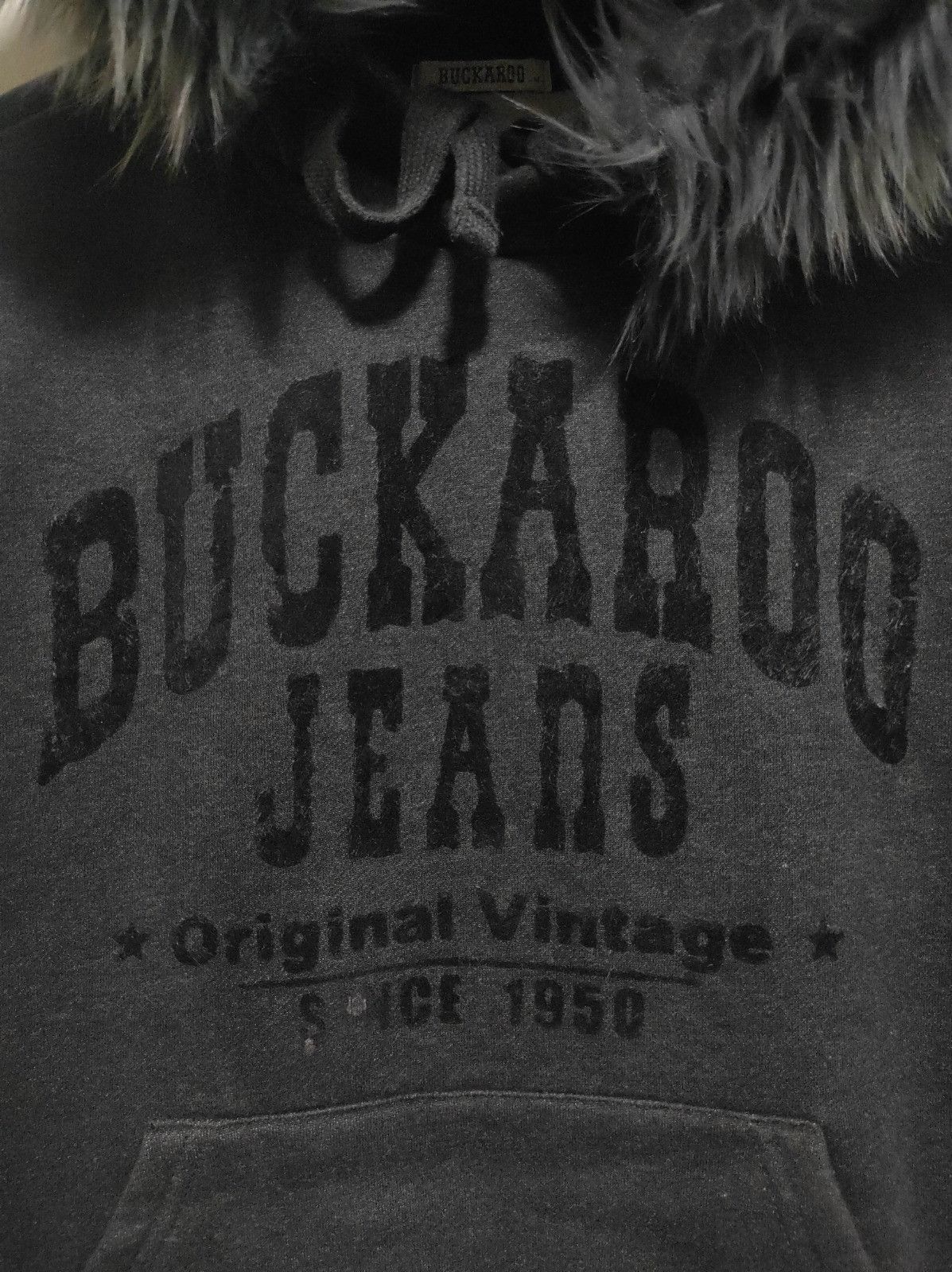 BUCKAROO Buckaroo fur hoodie ifsix LGB style Size US XS / EU 42 / 0 - 4 Thumbnail