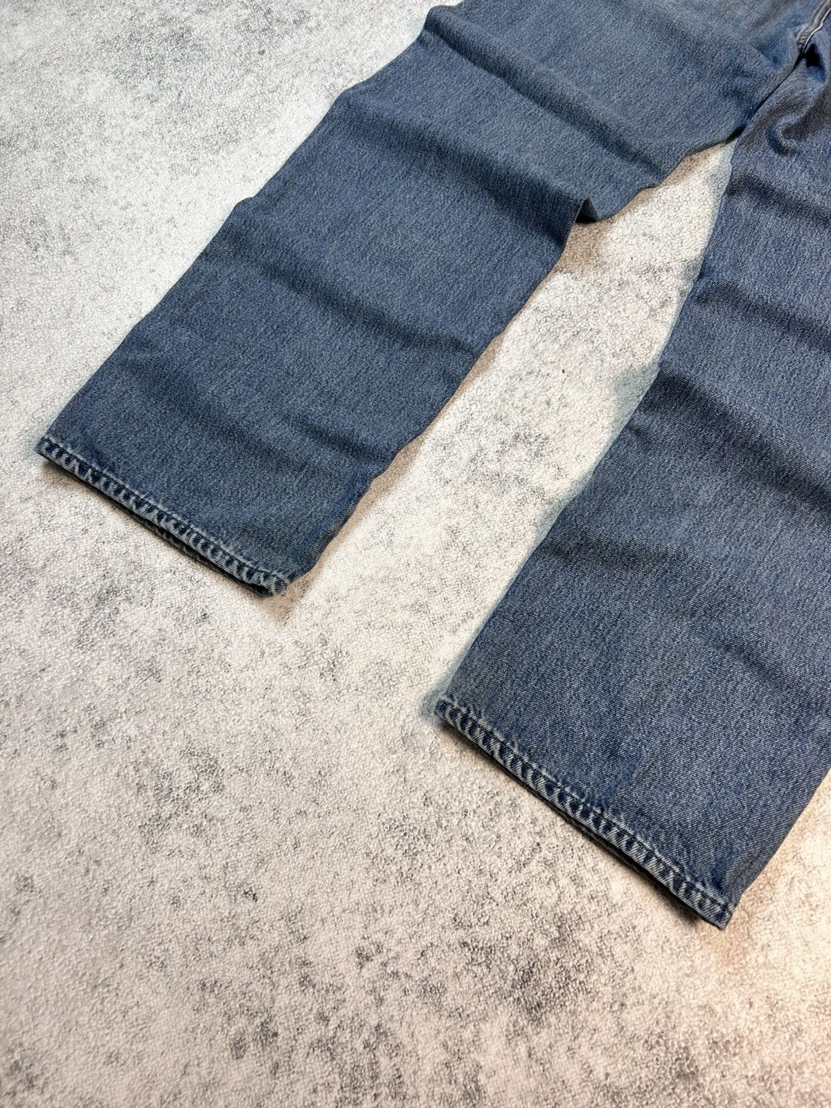 Alexander McQueen Vintage Alexander McQueen Cotton Blue Jeans Made in Italy Size 25" / US 0 / IT 36 - 7 Thumbnail