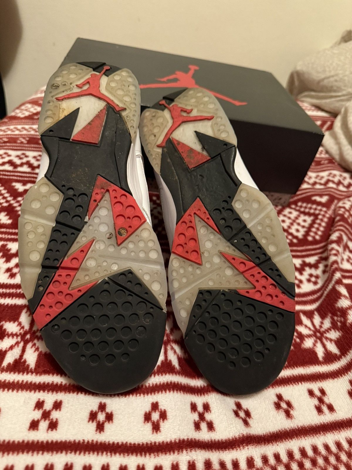 Jordan Brand Air Jordan 7 Retro ‘White Infrared’ Size US 9 / EU 42 - 5 Thumbnail