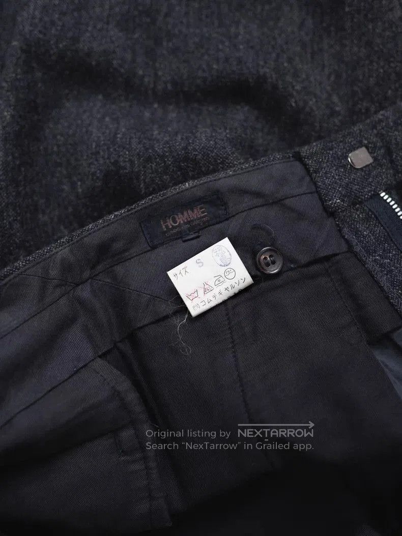 Comme des Garcons 80s COMME des GARCONS HOMME Wide. Size US 32 / EU 48 - 8 Thumbnail