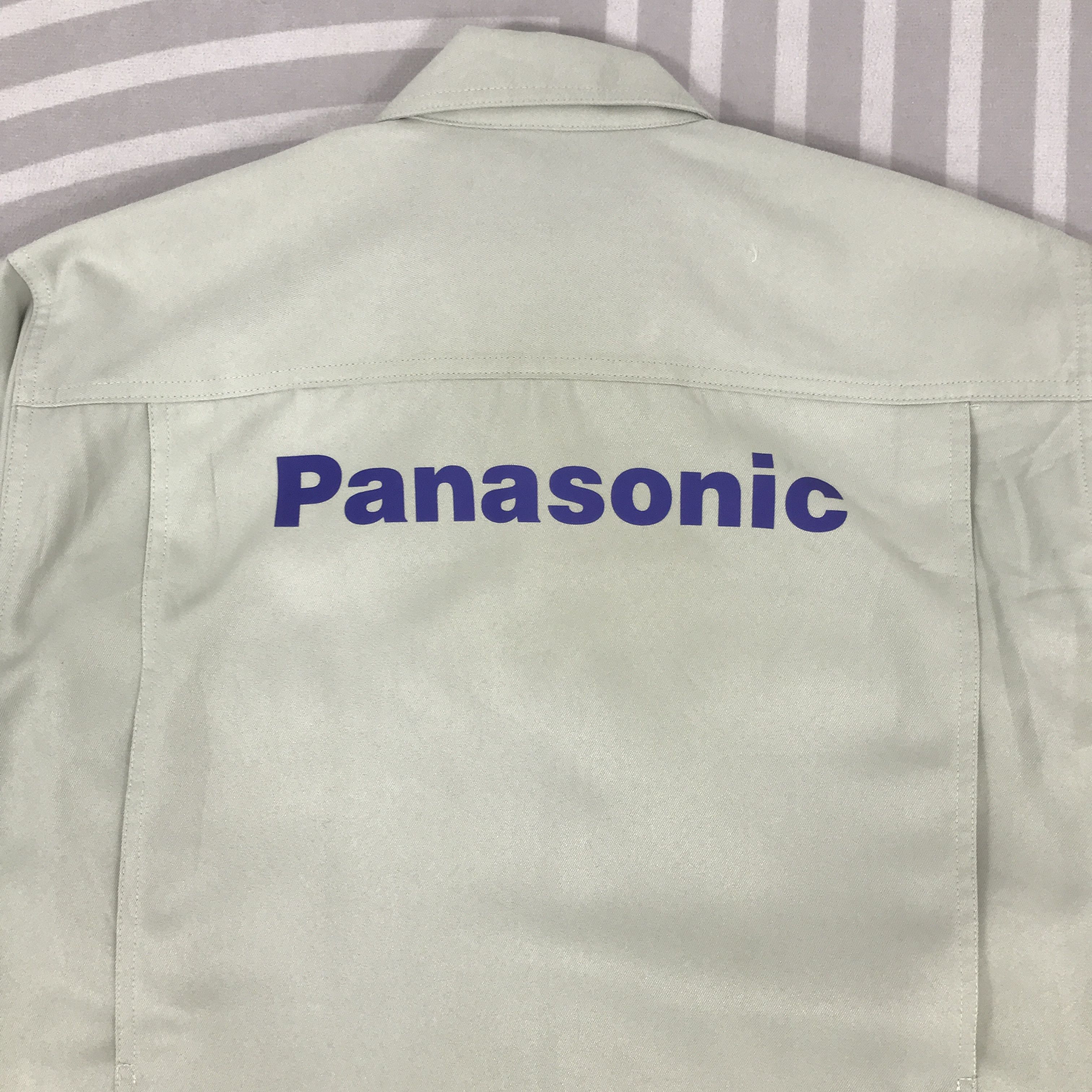 Japanese Brand Vintage Panasonic Japan uniform Jacket K75B4 Size US L / EU 52-54 / 3 - 2 Thumbnail