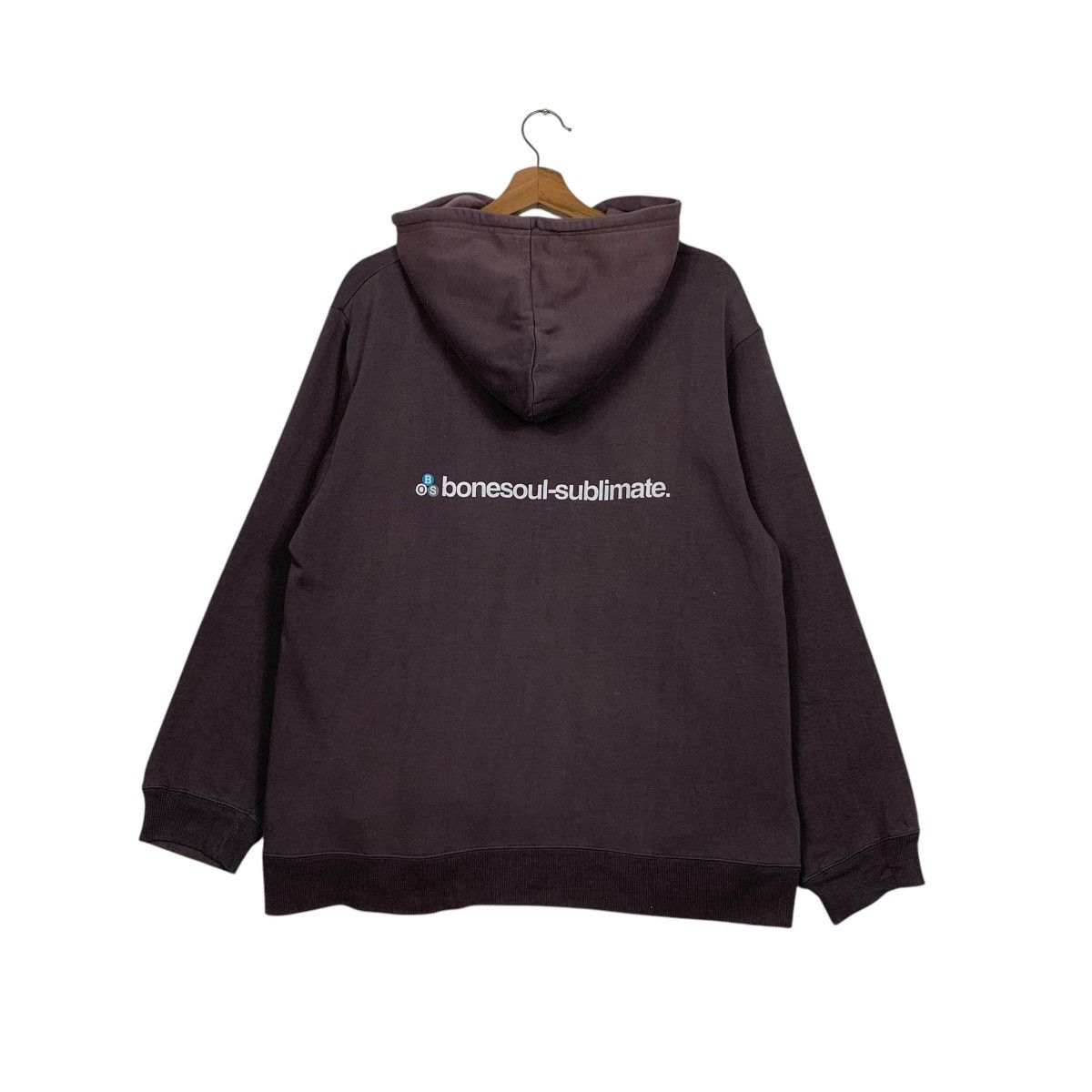 Japanese Brand B ONE SOUL Sublimate Pullover Hoodies Sweatshirt #2236-C99 Size US M / EU 48-50 / 2 - 14 Thumbnail