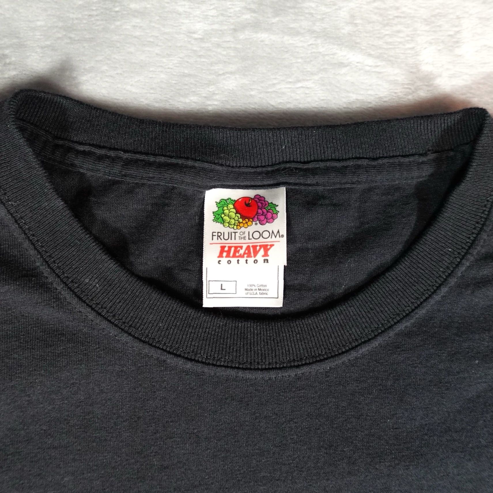 Vintage VINTAGE Damn This Desert Air Rock Band T-Shirt Mens L Slim Fit Black Graphic Print 2000s Music Size US L / EU 52-54 / 3 - 3 Thumbnail