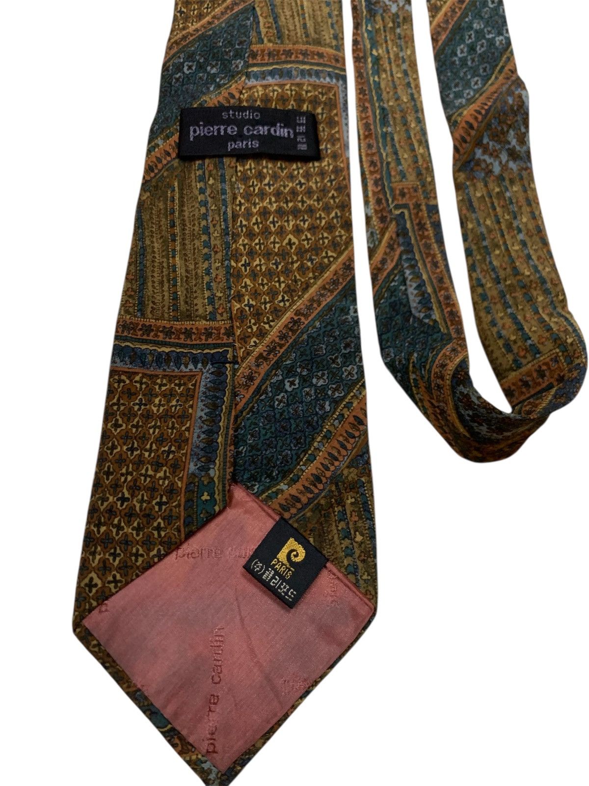 Designer Pierre Cardin neck tie Size ONE SIZE - 3 Thumbnail