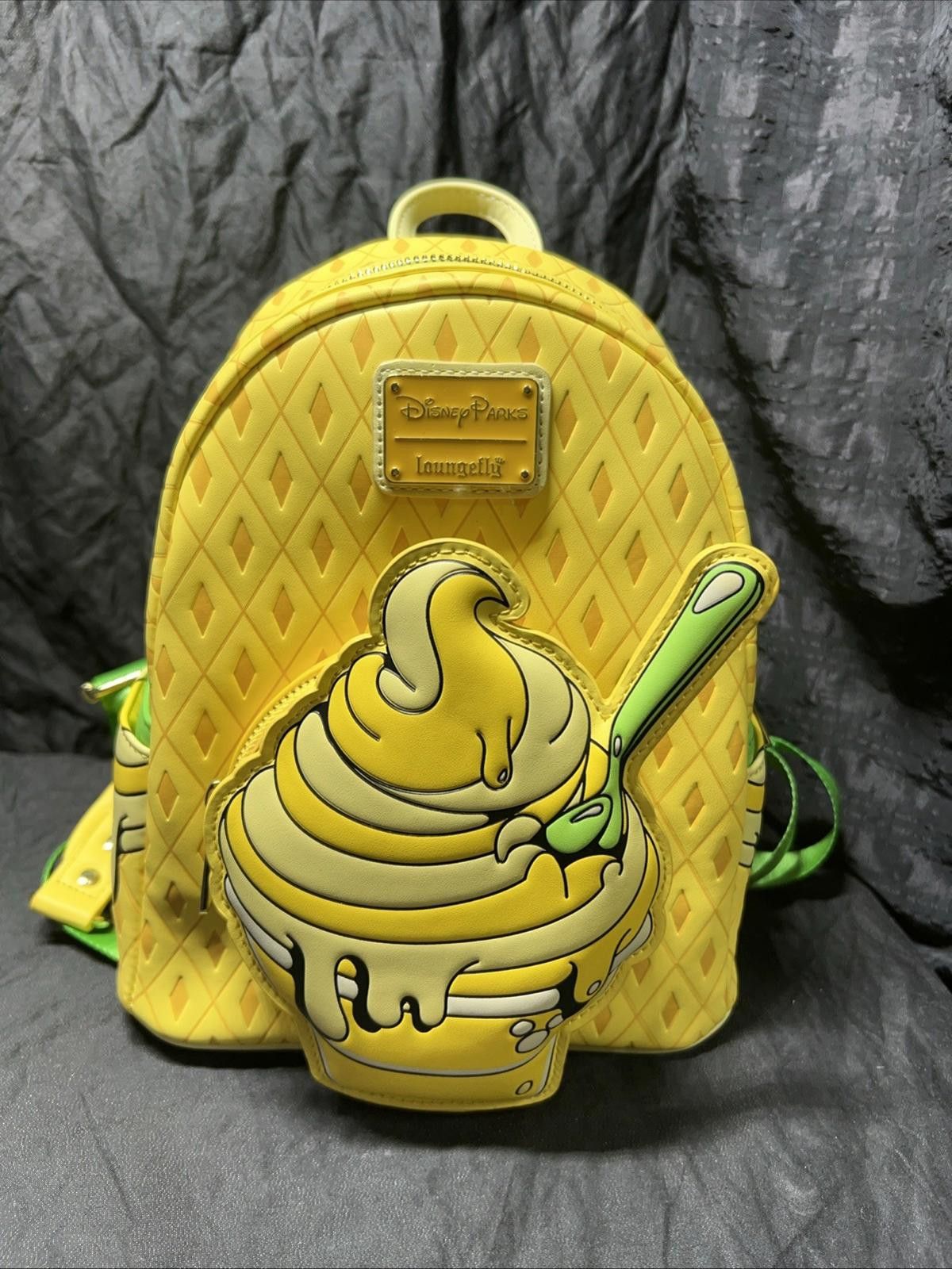 Other Loungefly Disney Parks Eats Pineapple Dole Whip Backpack Size ONE SIZE - 1 Thumbnail