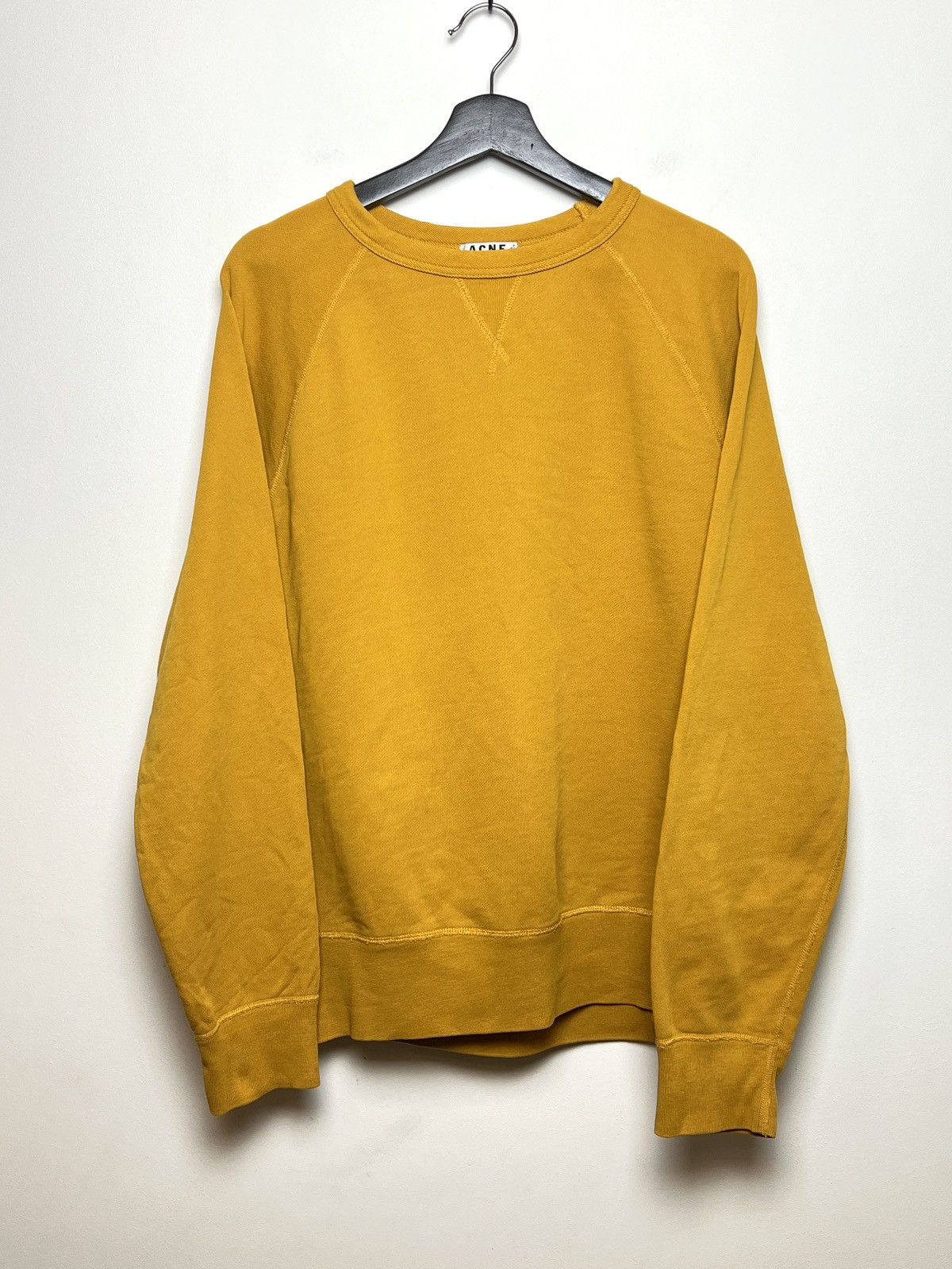 Acne Studios acne y2k crewneck sweatshirt Size US L / EU 52-54 / 3 - 1 Thumbnail
