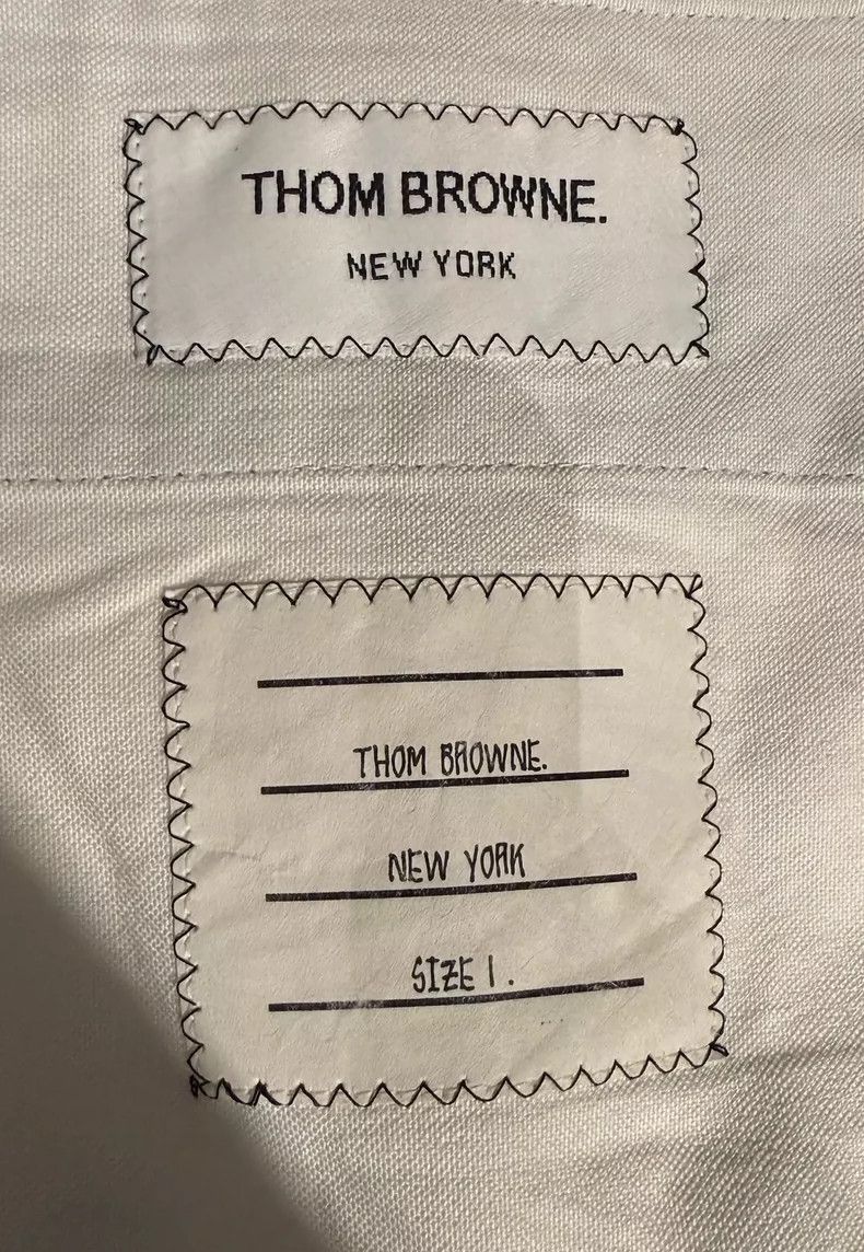 Thom Browne Thom Browne Size 1 Medium gray shorts 2505-Nextarrow Size US 27 - 4 Thumbnail