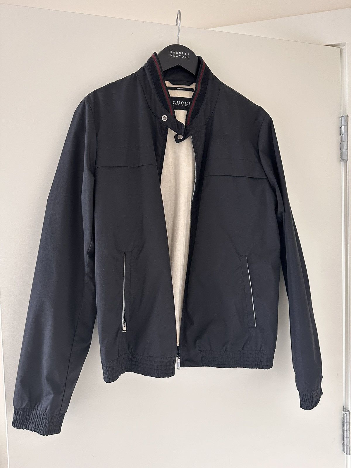 Black Gucci Jacket size 46