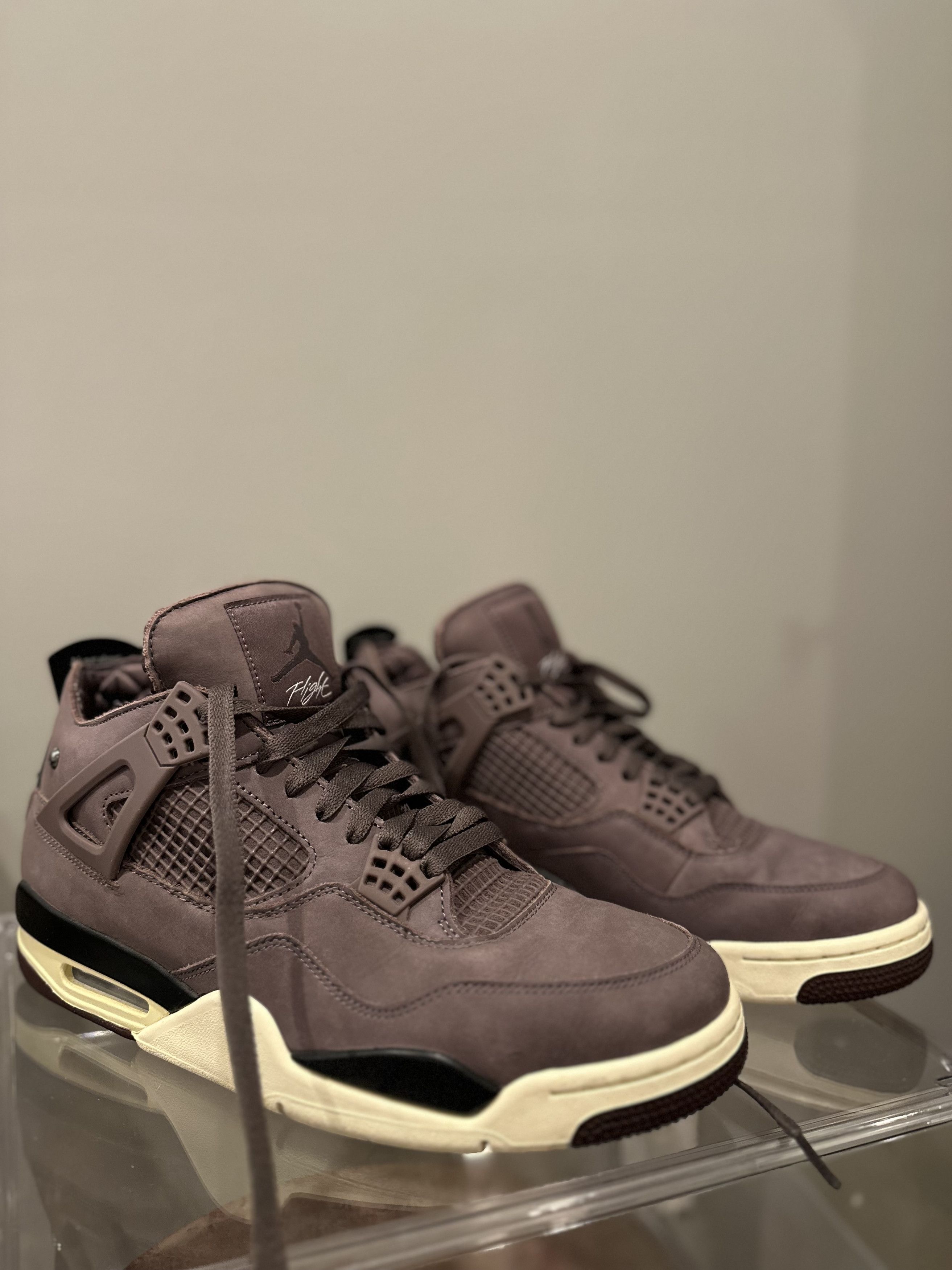 A Ma Maniere × Jordan Brand JORDAN X A MA MANIERE JORDAN 4 VIOLET ORE SIZE 11 Size US 11 / EU 44 - 24 Thumbnail
