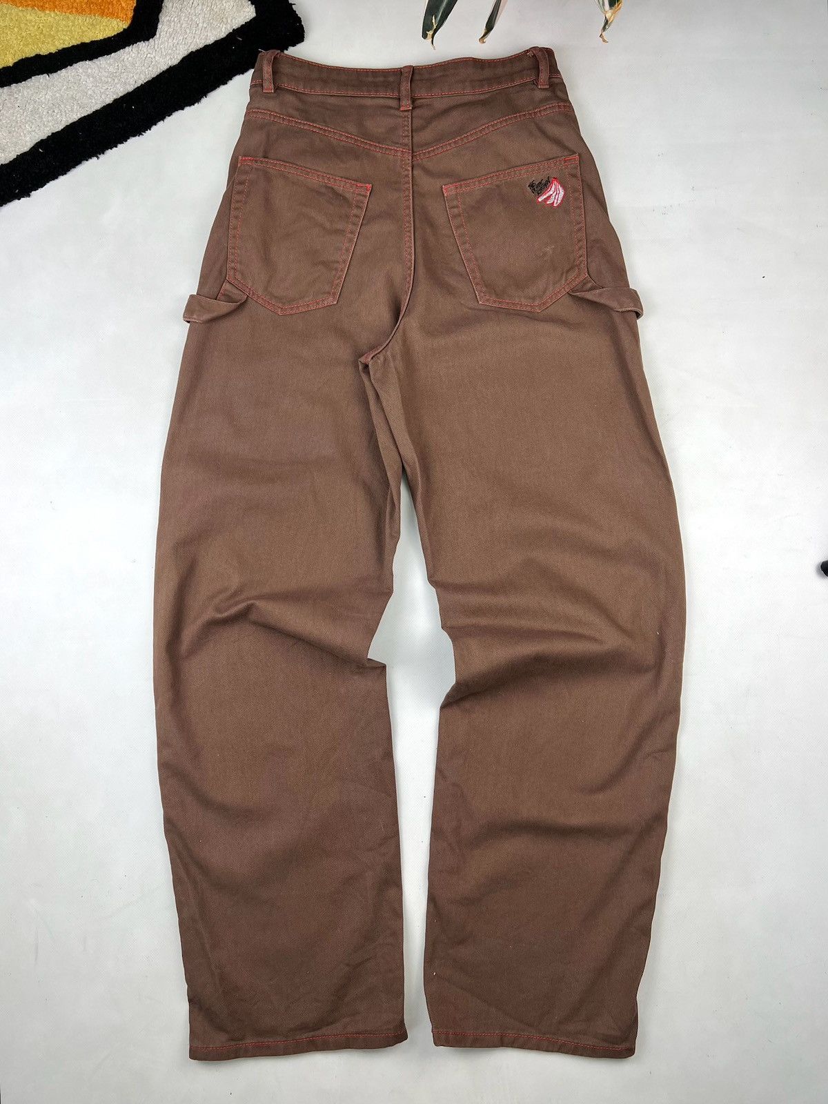 No Fear × Vintage Vintage Baggy Jeans No Fear Hype Style Size US 27 - 5 Thumbnail