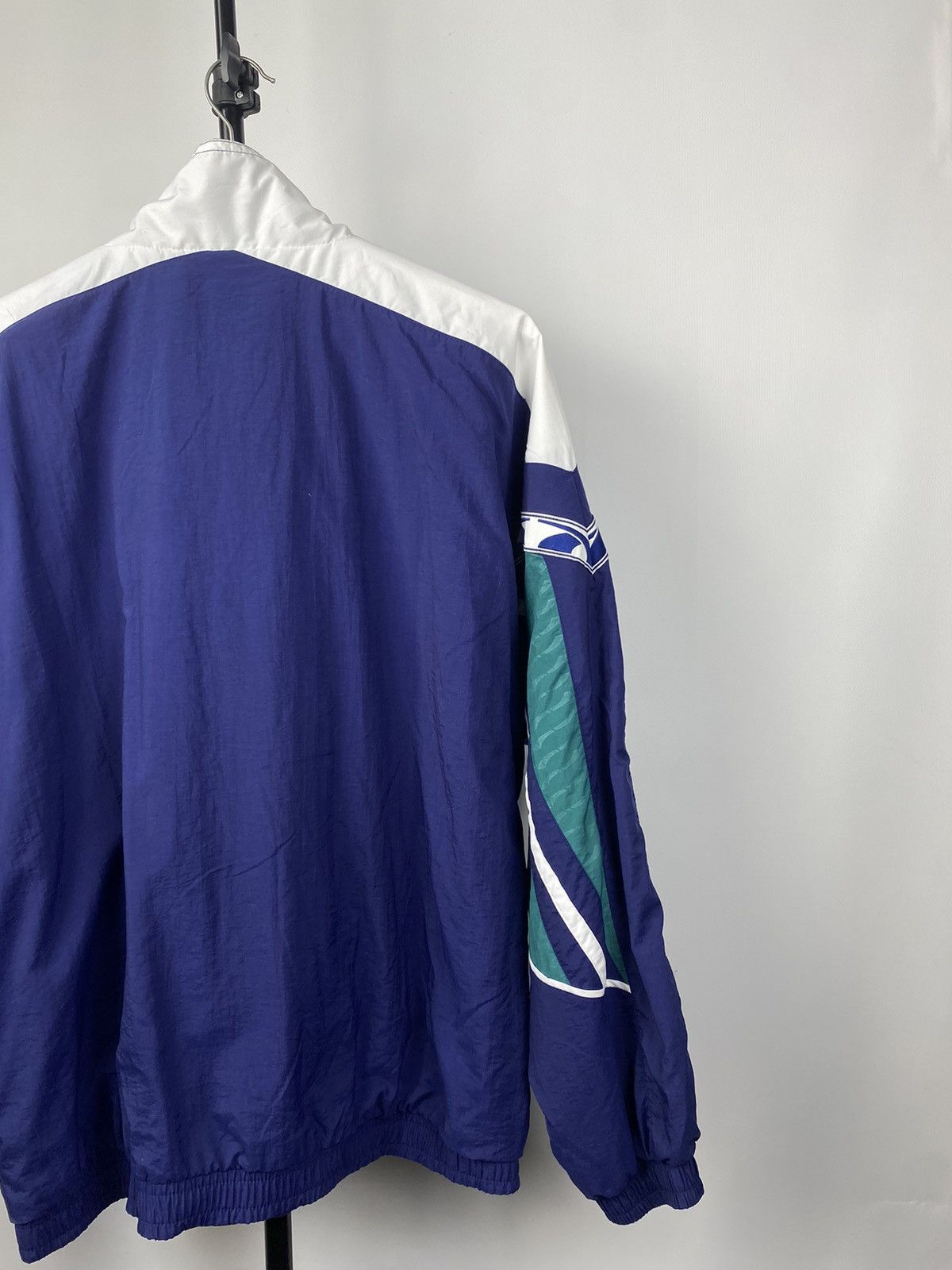 Puma × Vintage 1990’s Vintage Puma Tennis Wear Track Top Jacket Size US L / EU 52-54 / 3 - 11 Thumbnail