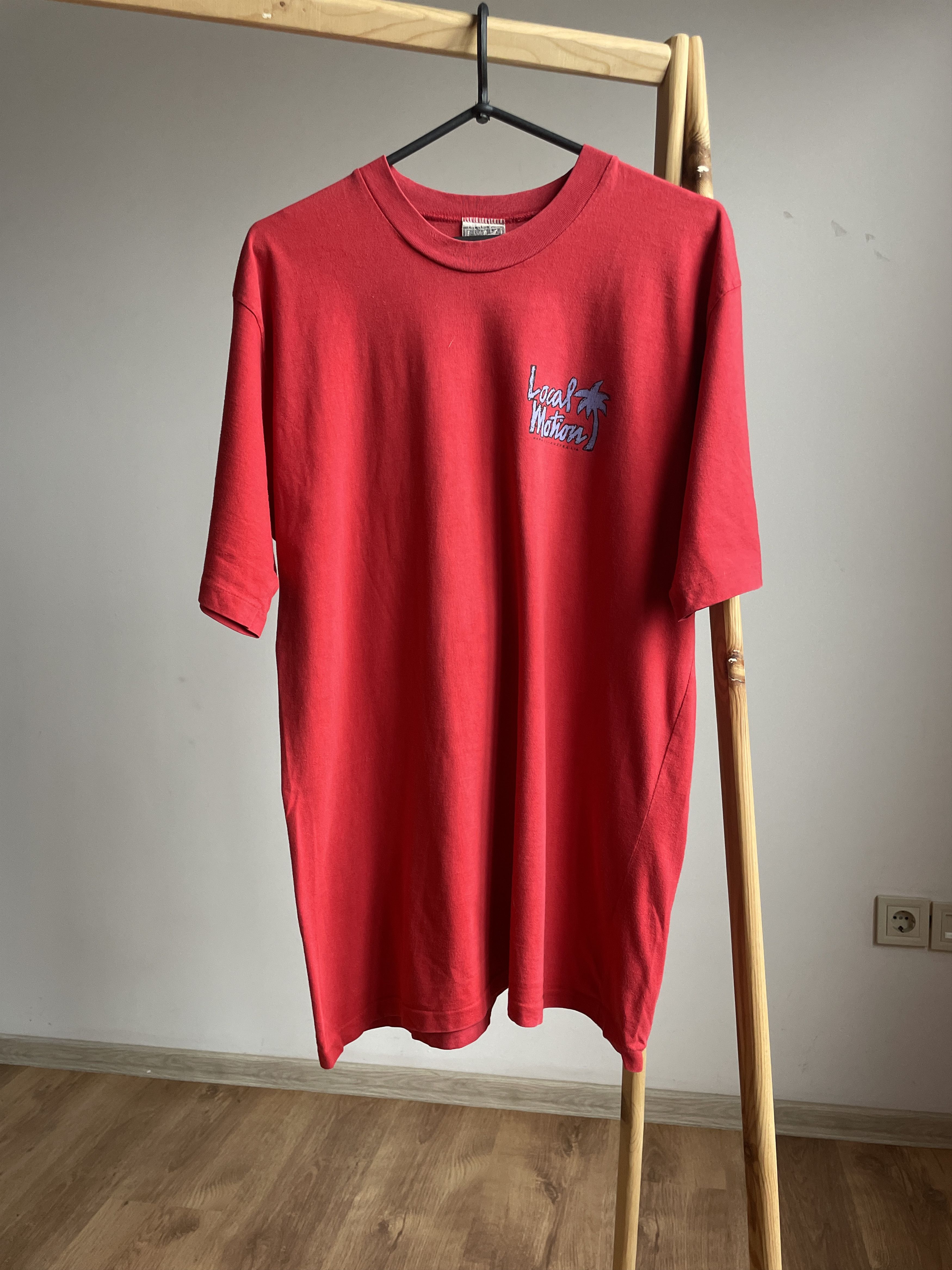 Vintage Hawaii-Australia Vintage 90's Single Stitch Graphic T-Shirt Size US L / EU 52-54 / 3 - 2 Thumbnail
