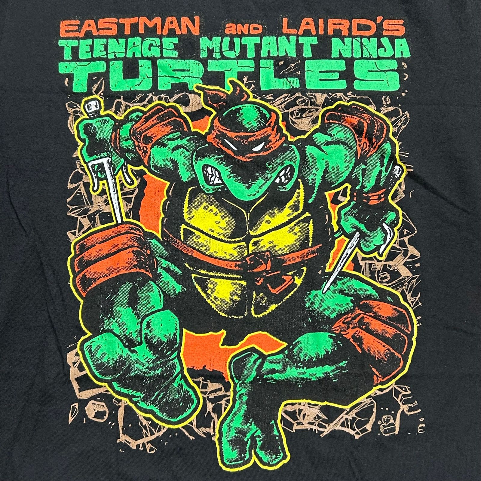 Marvel Comics American Thrift X Teenage Mutant Ninja Turtles Raphael Tee Size US XXL / EU 58 / 5 - 2 Thumbnail