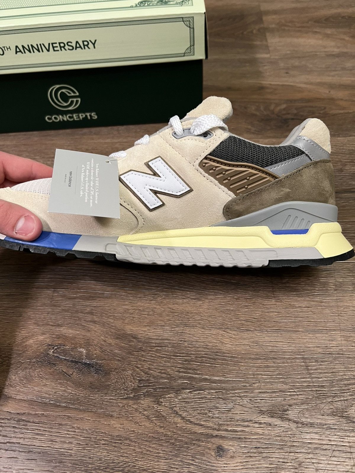 CNCPTS × New Balance New Balance x Concepts 10th anniversary size 11 Size US 11 / EU 44 - 11 Thumbnail