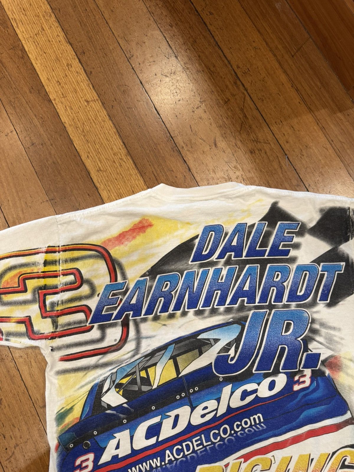 Vintage Vintage NASCAR Dale Jr. AOP Tee Size US M / EU 48-50 / 2 - 4 Thumbnail