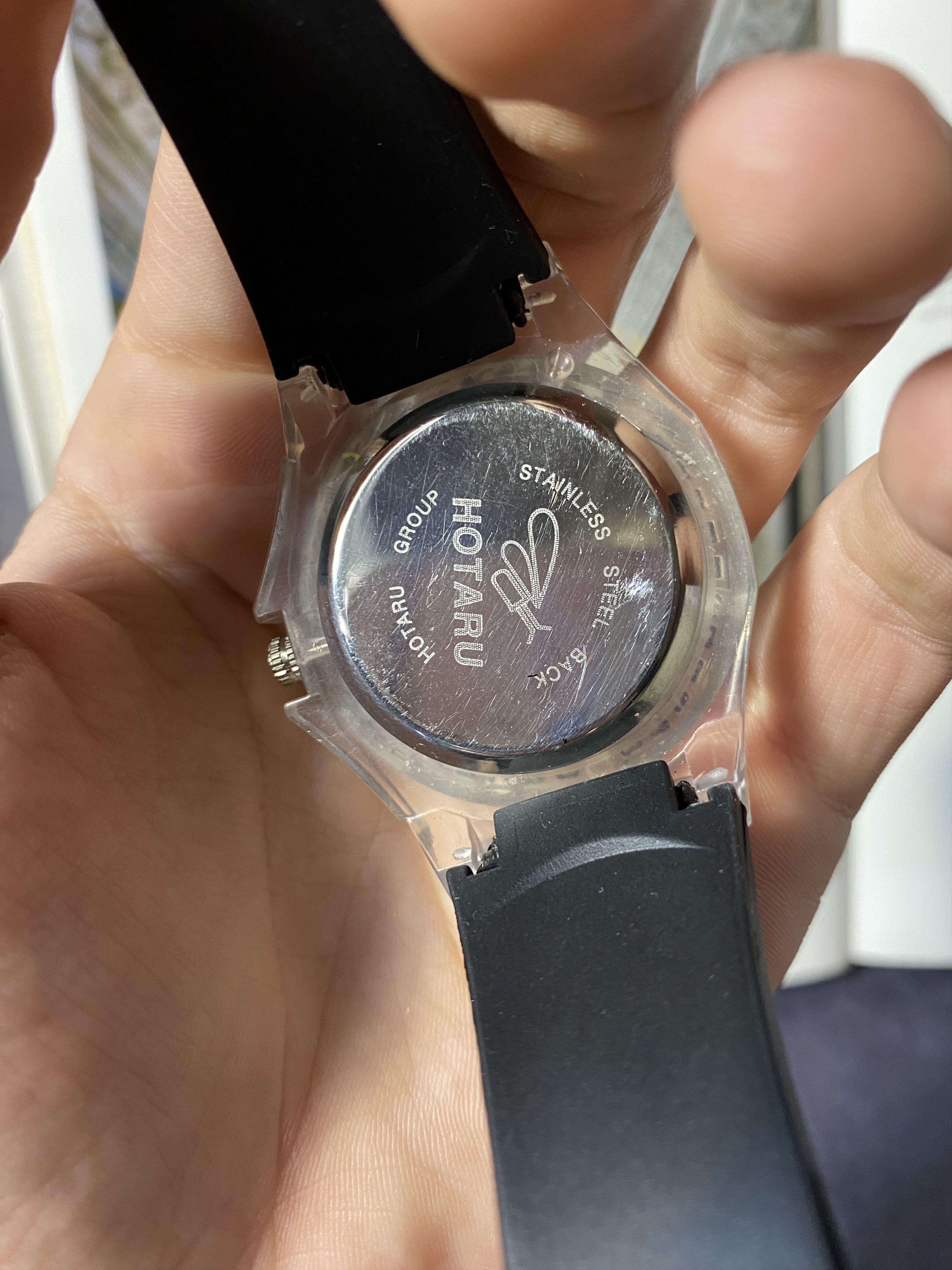 Jewelry × Vintage Hotaru Watch - Modern Quartz Style Size ONE SIZE - 7 Thumbnail