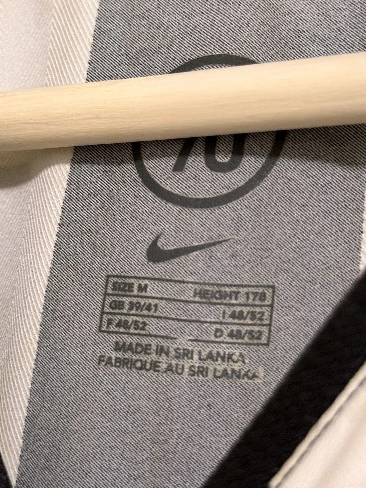 Nike Nike Juventus Home Soccer Jersey Large Ibrahimovic 2005/06 Size US M / EU 48-50 / 2 - 6 Thumbnail