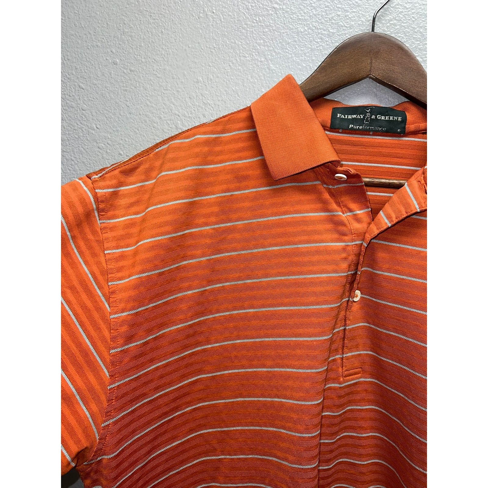 Vintage Vintage Fairway & Greene Polo Shirt Eagle Springs Golf XL Size US XL / EU 56 / 4 - 6 Thumbnail