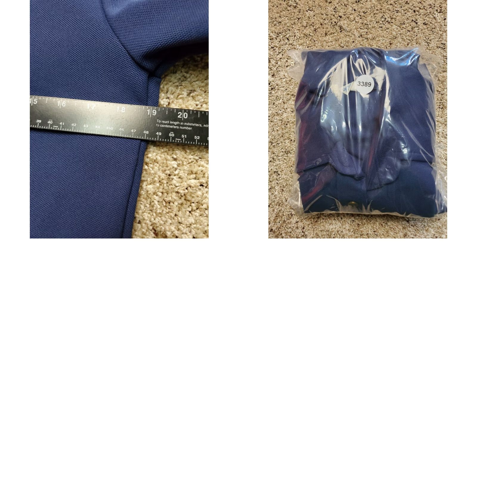 Sears VINTAGE Sears Jacket 14 Womens Blue Button Up Americana Retro 70s USA Size XL / US 12-14 / IT 48-50 - 9 Thumbnail