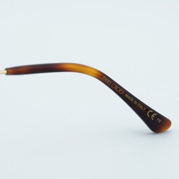 Jimmy Choo Jimmy Choo JC 302 00T4 00 Eyeglasses Havana Pink 55mm Size ONE SIZE - 8 Thumbnail