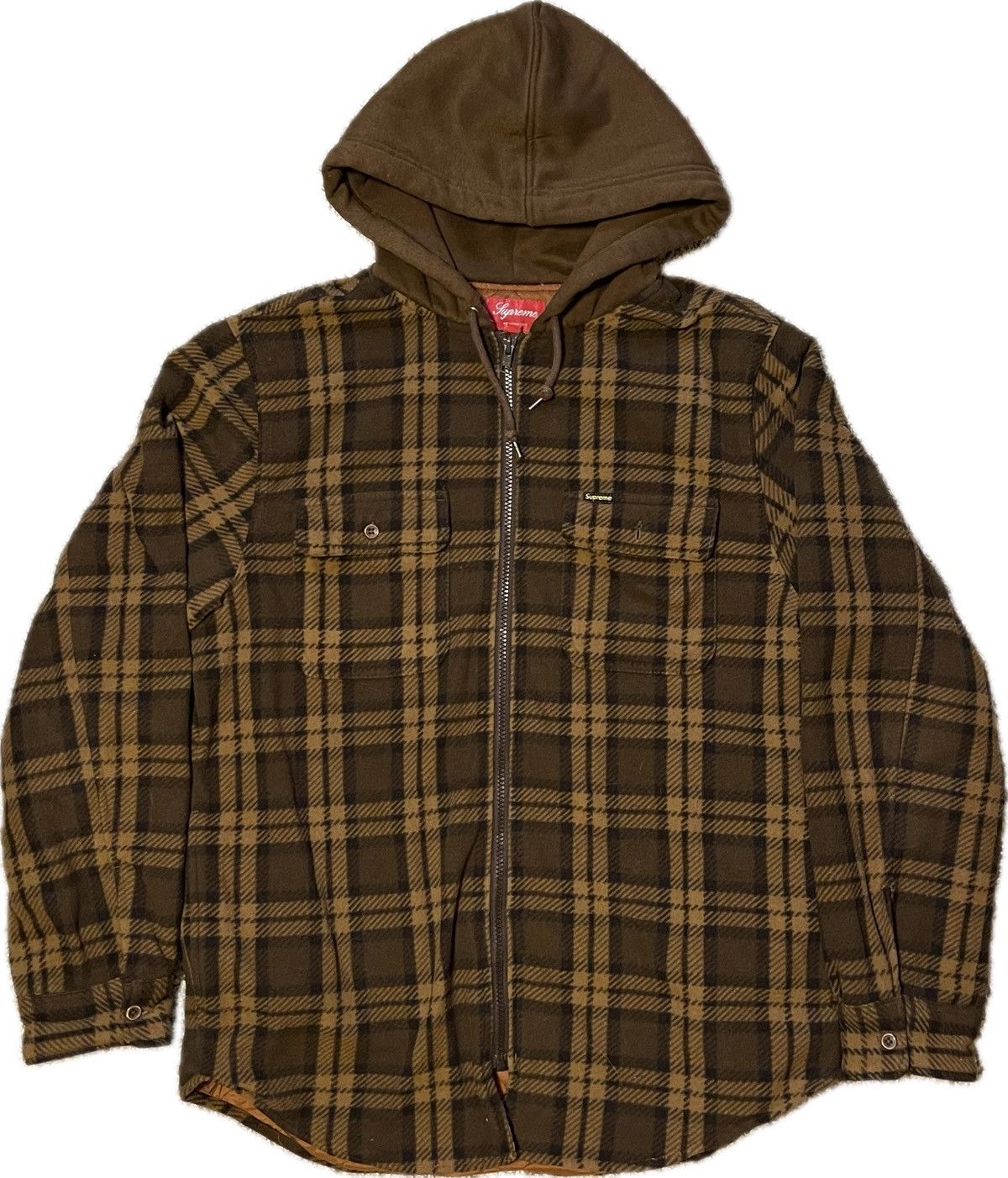 Supreme Plaid Jacket | Grailed