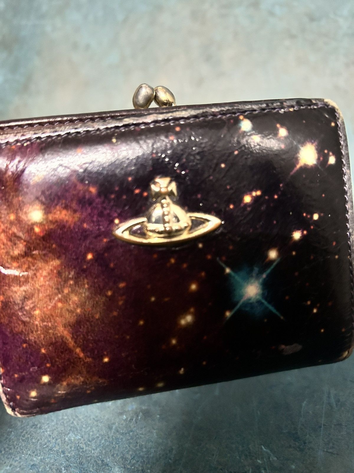 Vivienne Westwood Accesories Orb Nebula Purse Wallet Size ONE SIZE - 17 Thumbnail