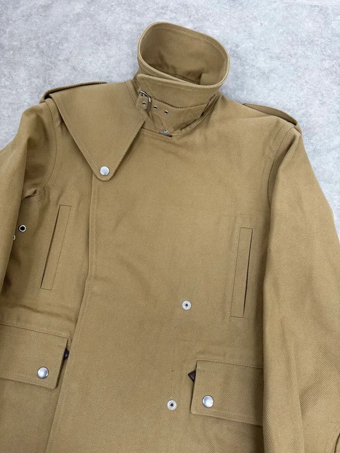 Maison Margiela SS2018 Maison Margiela Camel Cargo Canva Trench Coat Size US M / EU 48-50 / 2 - 6 Thumbnail
