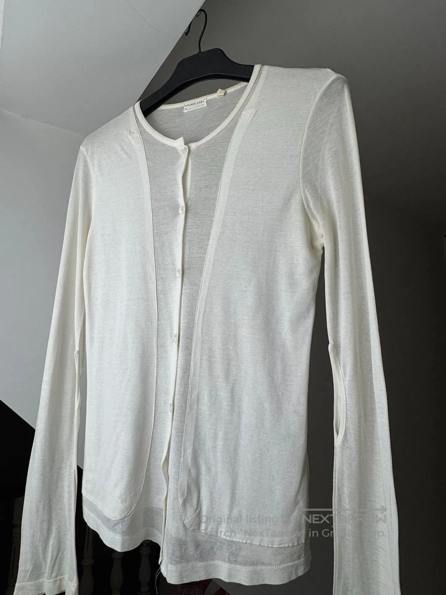 Helmut Lang Helmut Lang 1999 Elbow Cut Longsleeve. Size US S / EU 44-46 / 1 - 4 Thumbnail