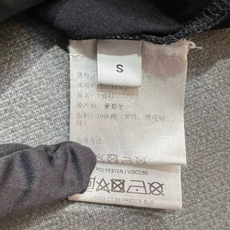 Givenchy Givenchy Givenchy Black Short Sleeve Logo Tshirt -2507 Size US S / EU 44-46 / 1 - 5 Thumbnail