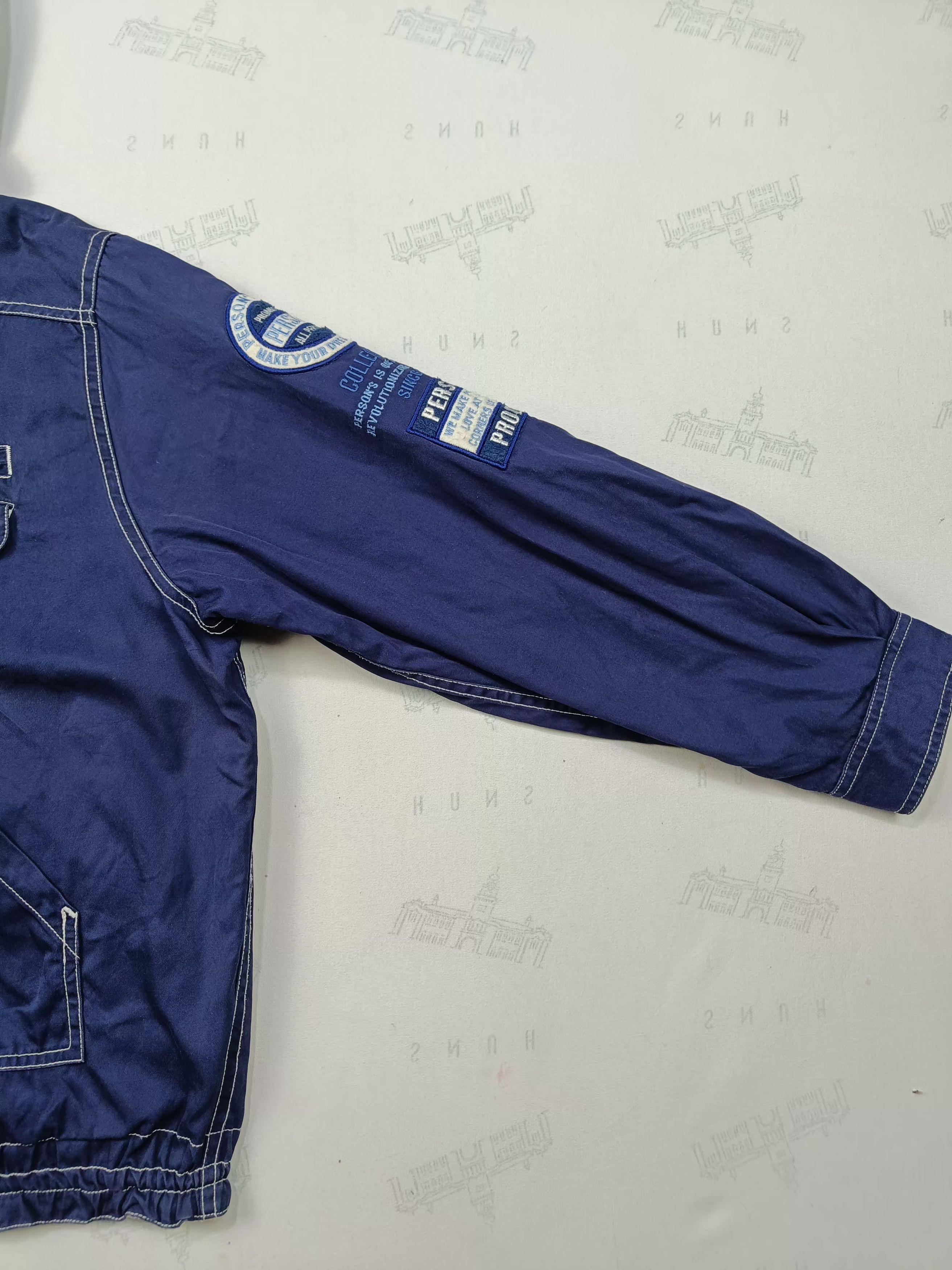 PERSON'S PERSON'S COLLECTION REVERSIBLE SPELL OUT JACKET Size US L / EU 52-54 / 3 - 3 Thumbnail