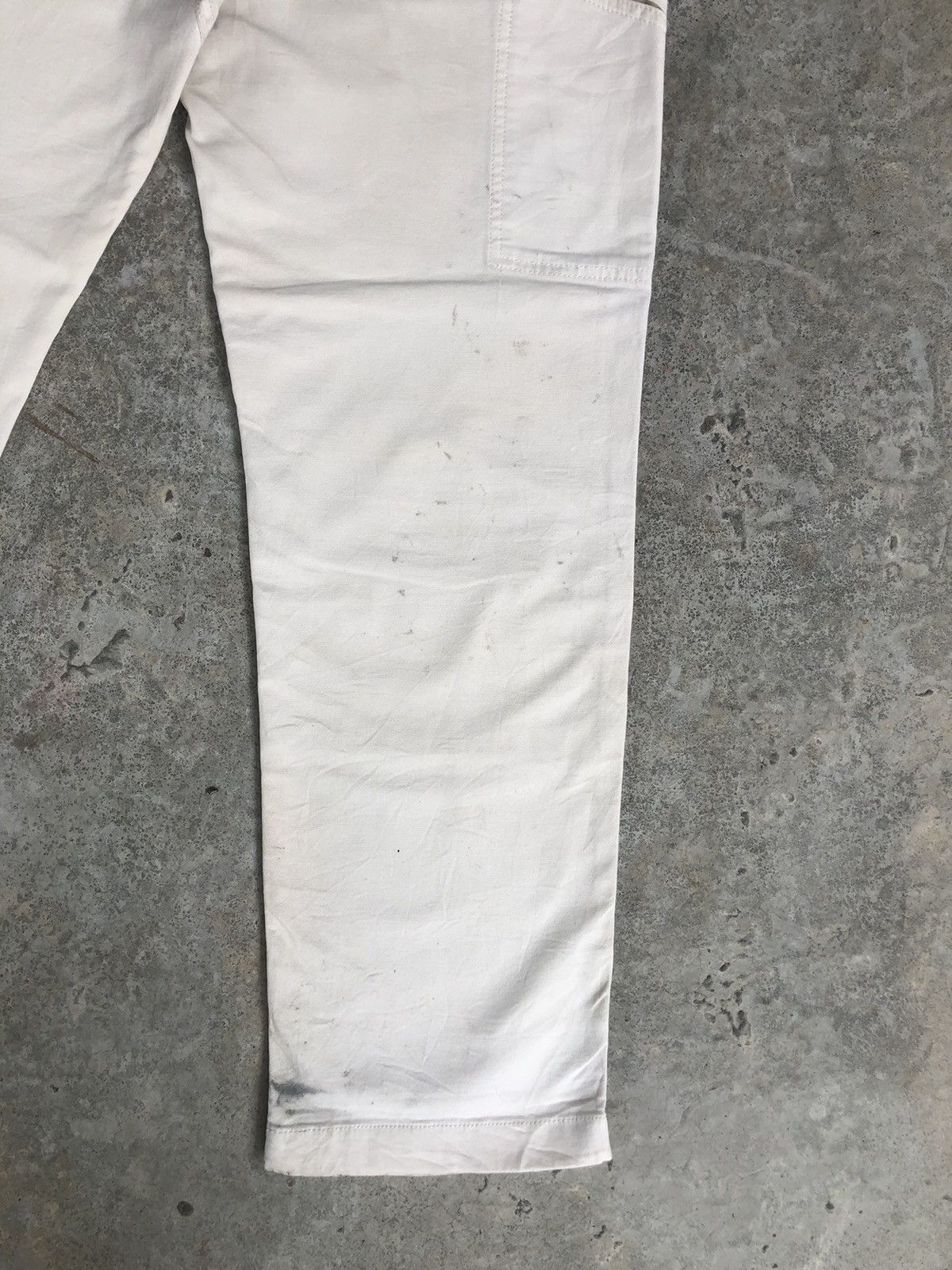 Carhartt Carharrt Double Knee Distressed Jeans Size US 33 - 15 Thumbnail